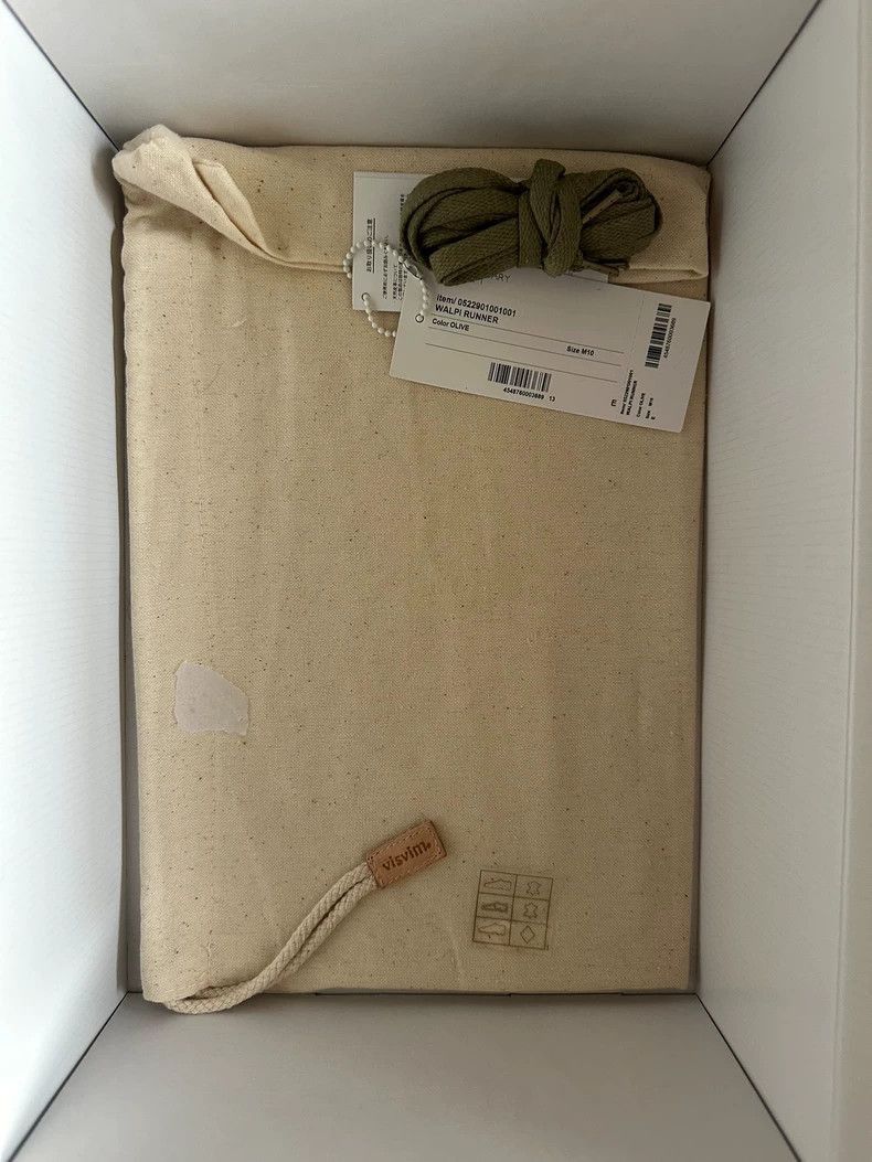 Visvim Visvim Walpi Runner Contrary Dept 22SS C/D-2506 Size US 10 / EU 43 - 9 Thumbnail