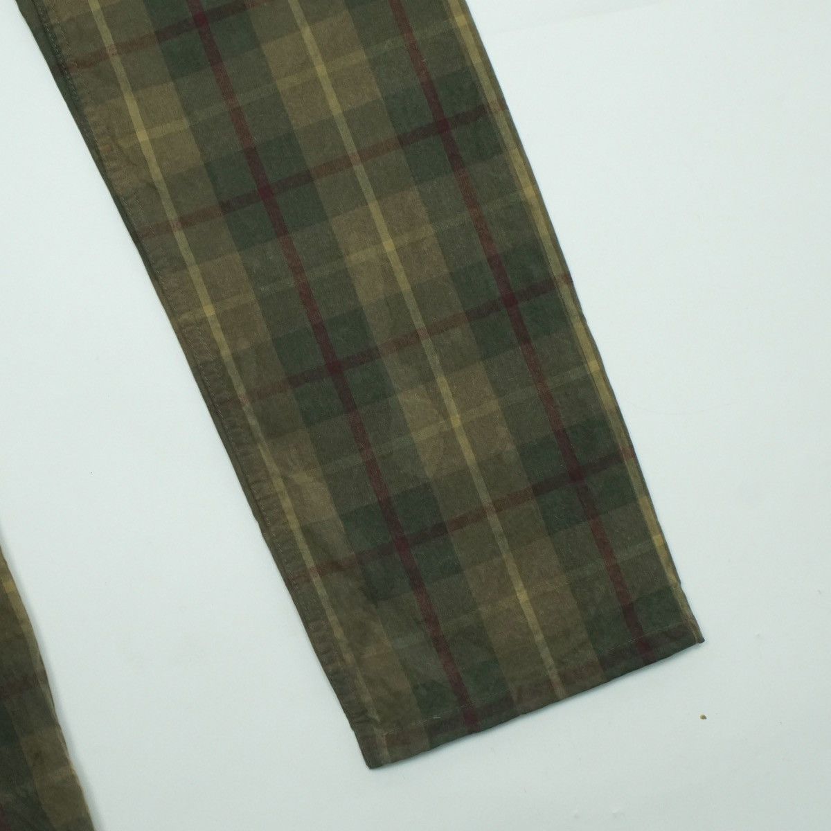 A.P.C. *NoTariff AW1995 APC Plaid Pants Size US 31 - 7 Thumbnail