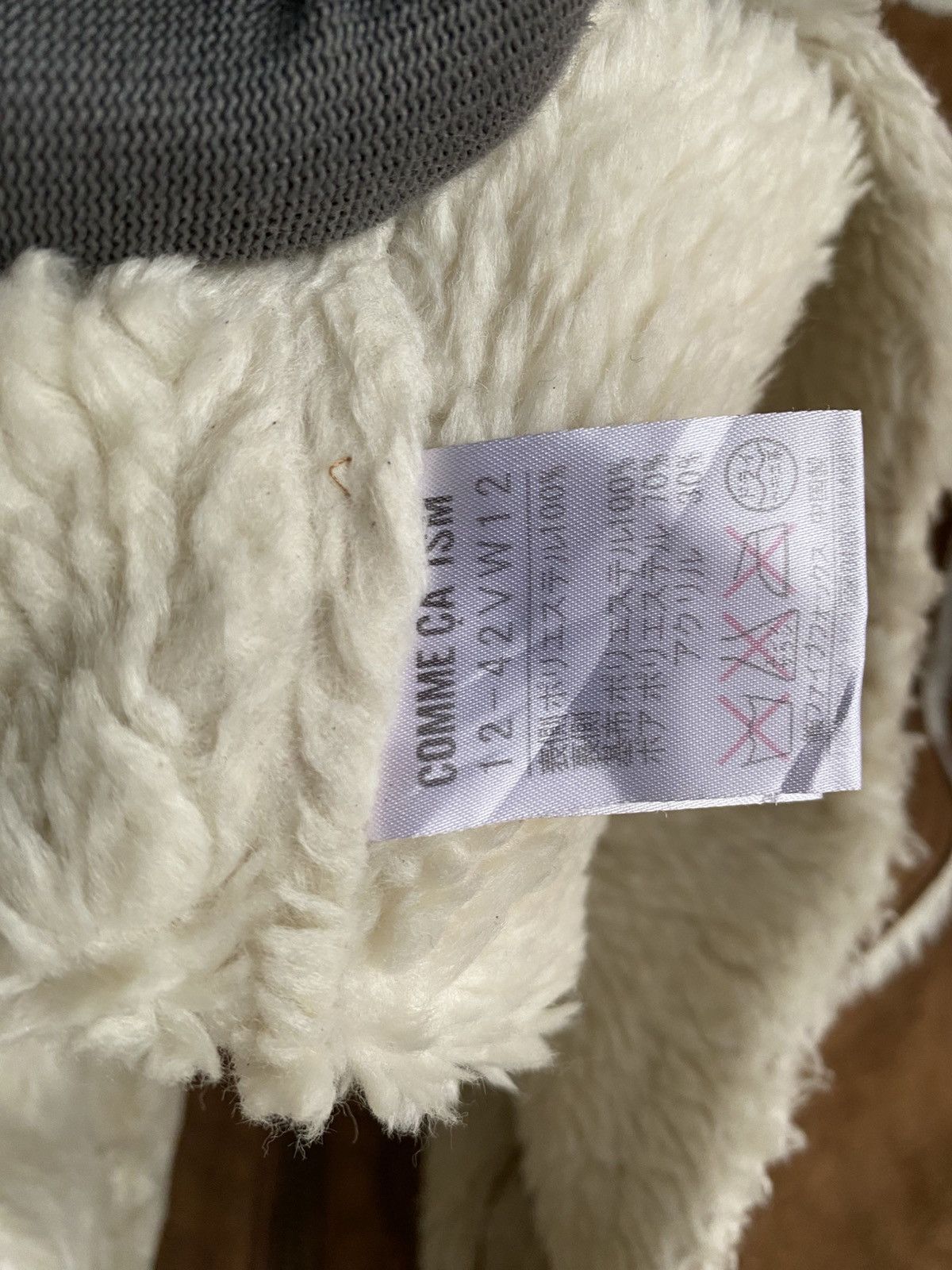 Comme Ca Ism Comme Ca Ism Faux Shearling Vest – Brown Sherpa Lined Size US M / EU 48-50 / 2 - 11 Thumbnail