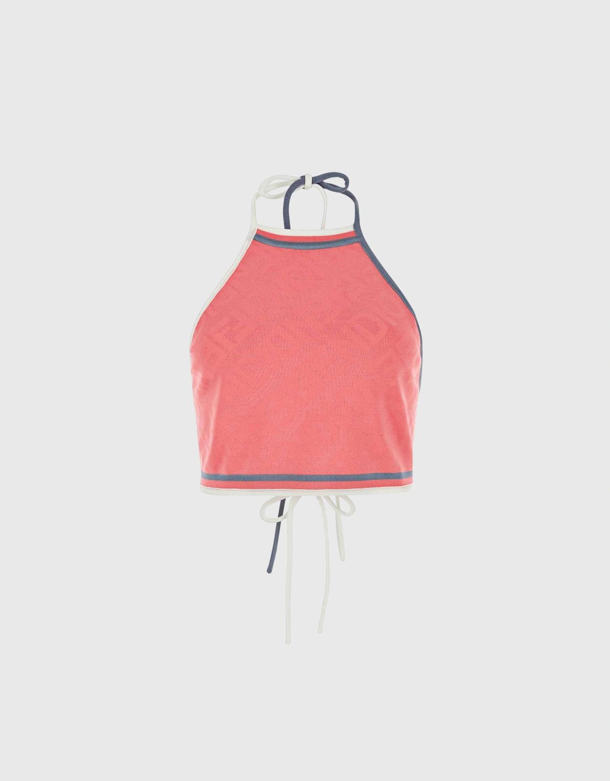 Fendi o1y0925 Crop Top in Multicolor Size XS / US 0-2 / IT 36-38 - 1 Thumbnail