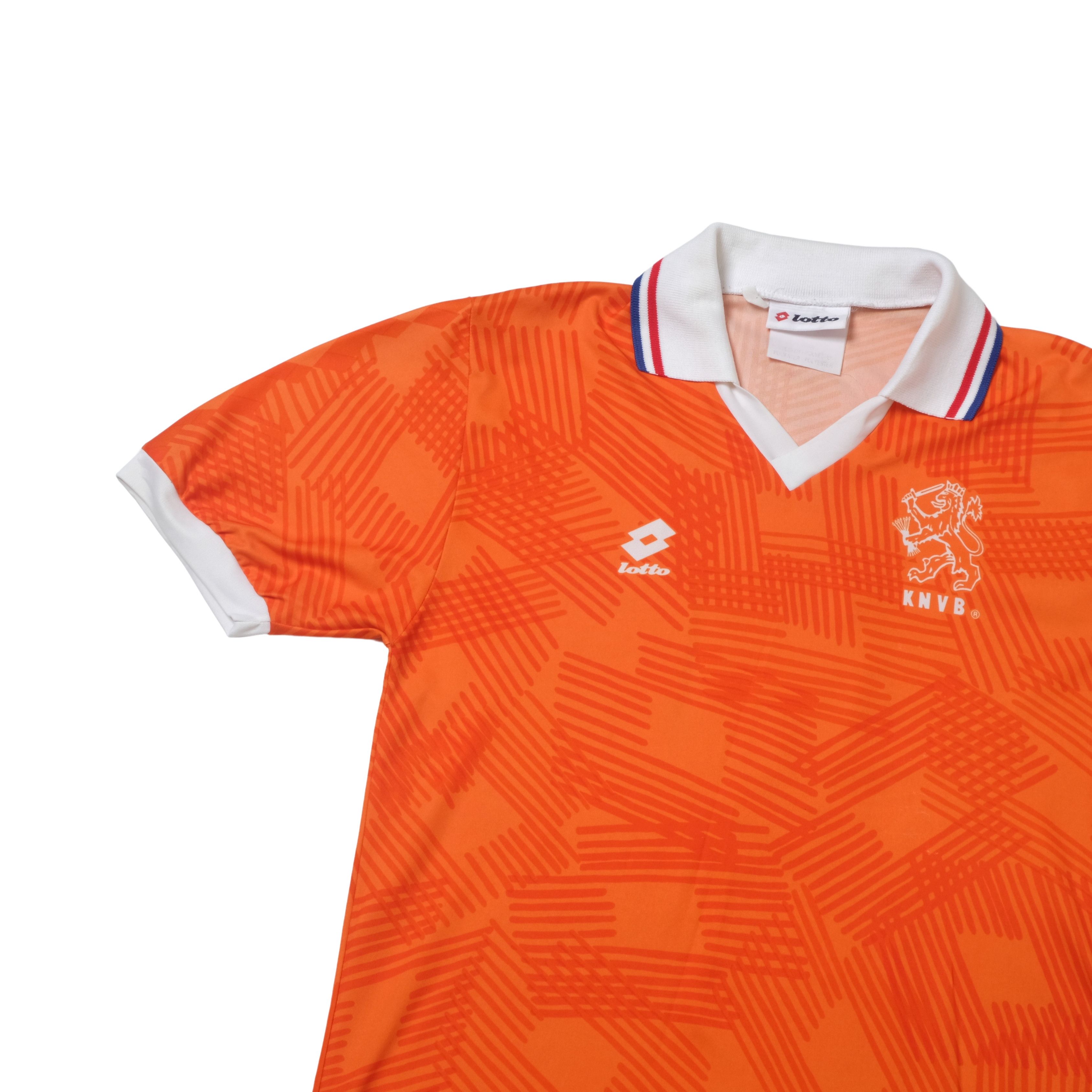 Lotto Sport 1994/95 Netherlands Home Shirt Lotto (S/M) Size US M / EU 48-50 / 2 - 3 Thumbnail