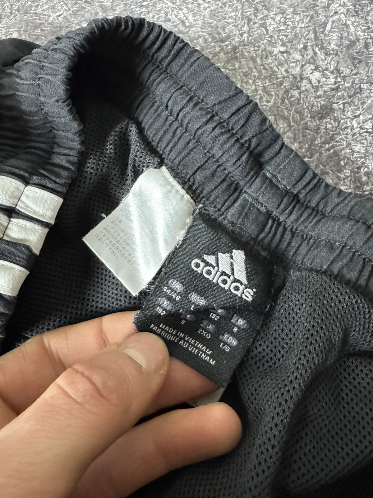 Adidas adidas monster vintage nylon track pants Size US 34 / EU 50 - 5 Thumbnail