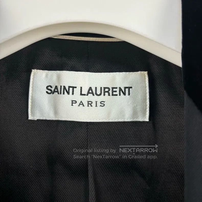 Saint Laurent Paris Saint Laurent Paris Solid color casual single-breasted sui Size US S / EU 44-46 / 1 - 4 Thumbnail