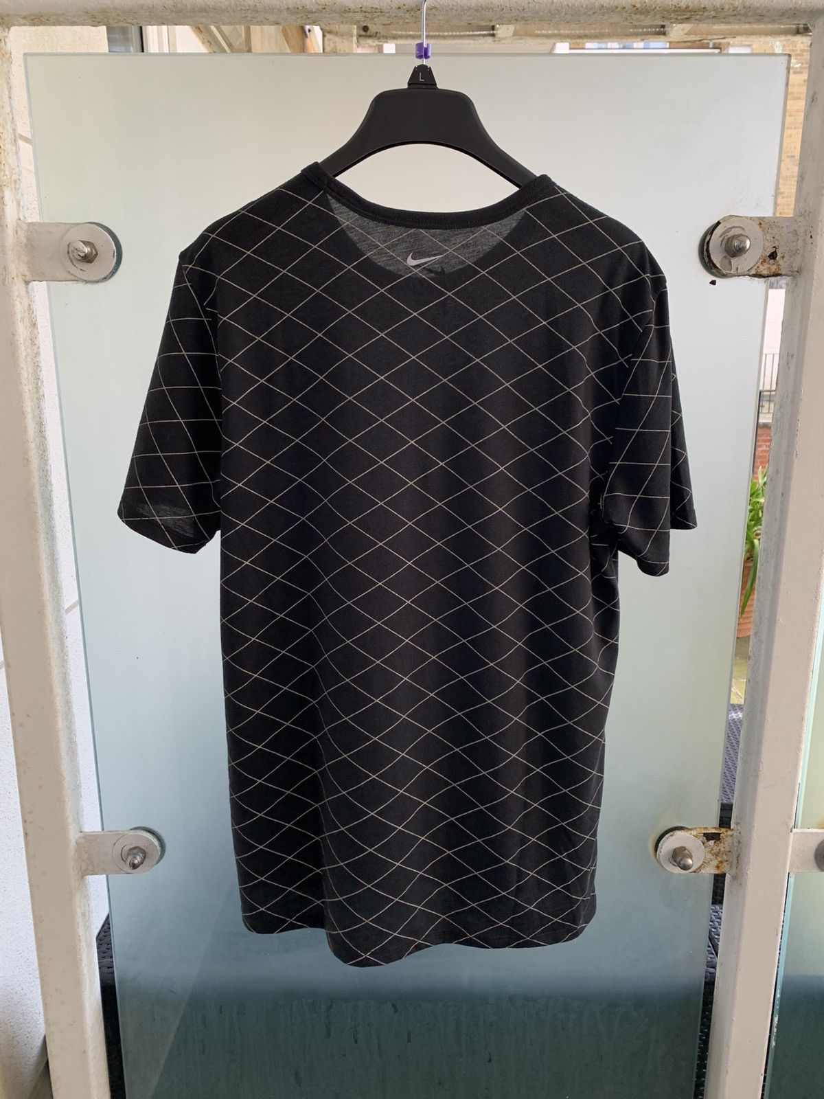 Gyakusou Nike Gyakusou Undercover Lab Top Tee Grid Shield Size US M / EU 48-50 / 2 - 2 Thumbnail