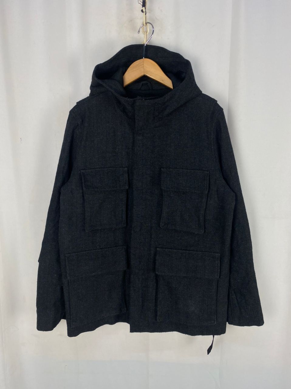 Gap × Other Gap wool zipper hoodie jacket Size US M / EU 48-50 / 2 - 10 Thumbnail