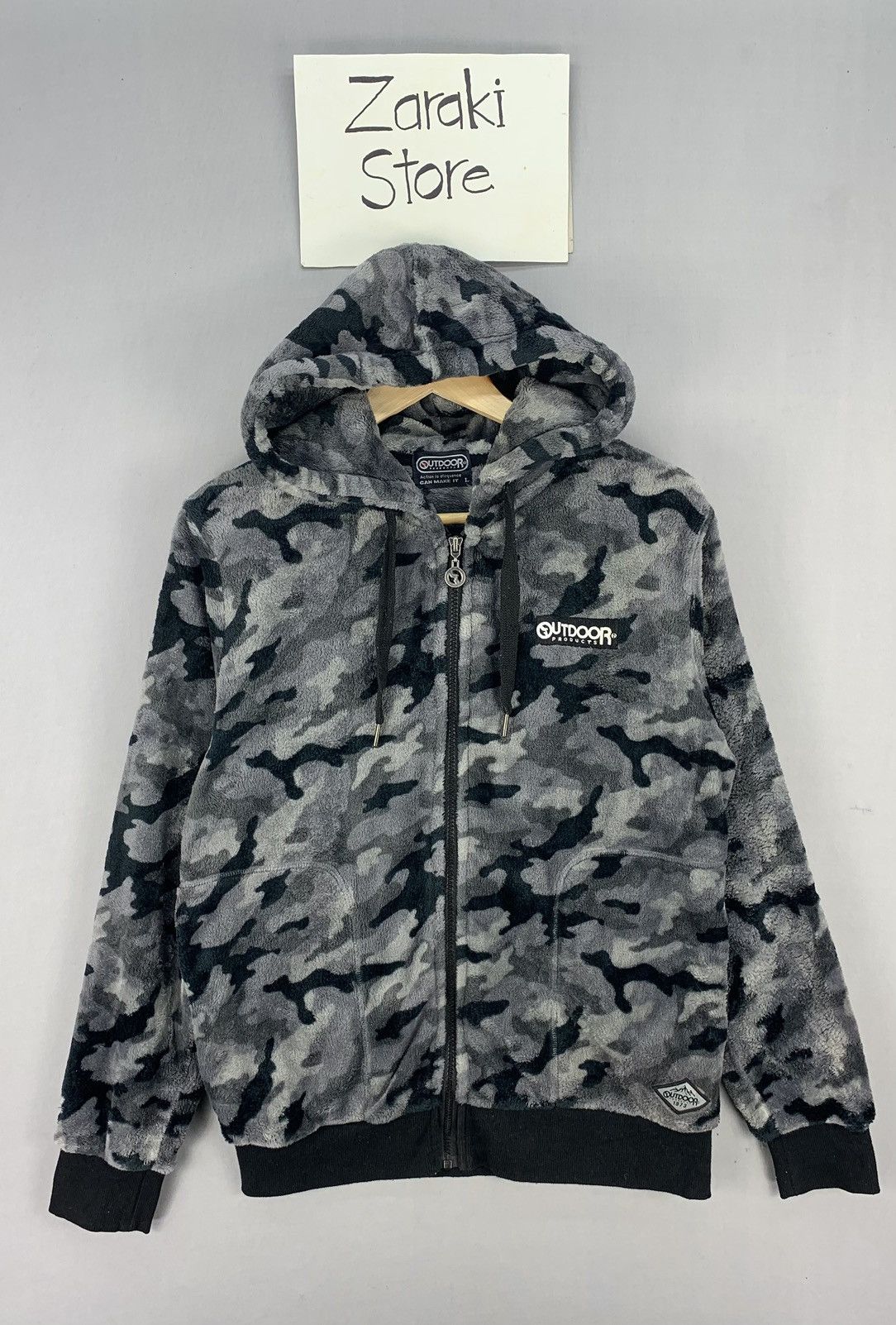 Other Urban Camouflage Outdoor Fleece Hoodie Jackets Size US L / EU 52-54 / 3 - 1 Thumbnail