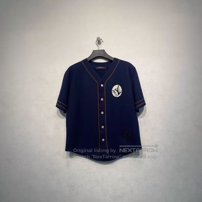 Louis Vuitton Louis Vuitton Nigo Signature FW25 Embroidered Knit Basebal Size US M / EU 48-50 / 2 - 1 Thumbnail