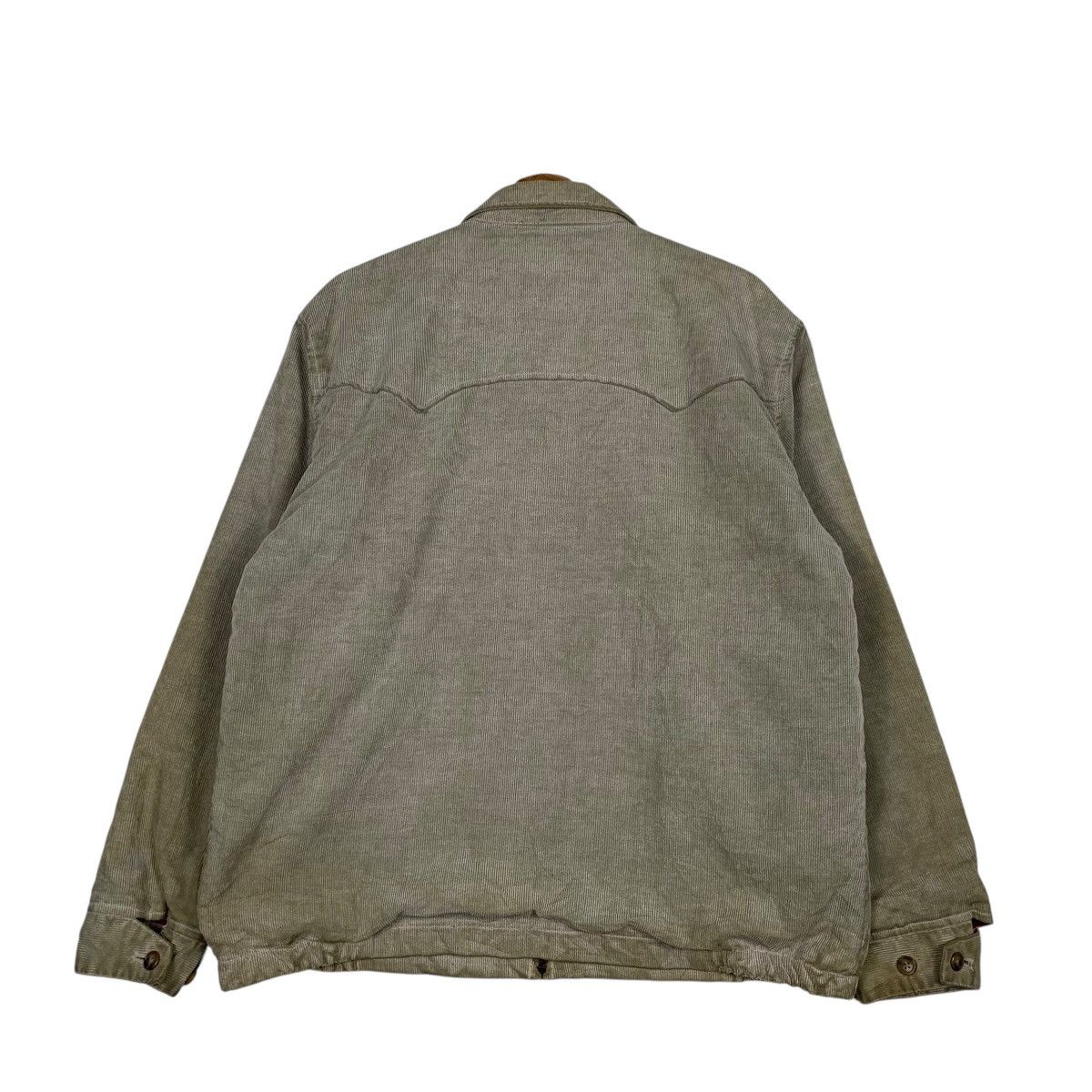 Vintage Vintage Woolrich Bomber Jacket Size US M / EU 48-50 / 2 - 7 Thumbnail