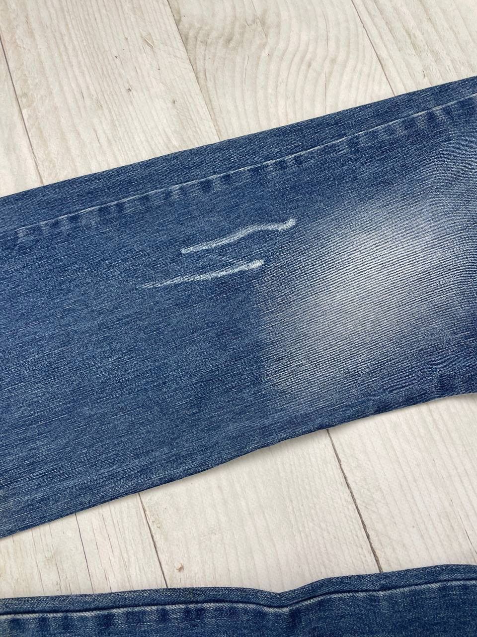 Dolce & Gabbana Vintage Dolce & Gabbana DG Denim Jeans Baggy Distressed Y2K Size US 33 - 5 Thumbnail