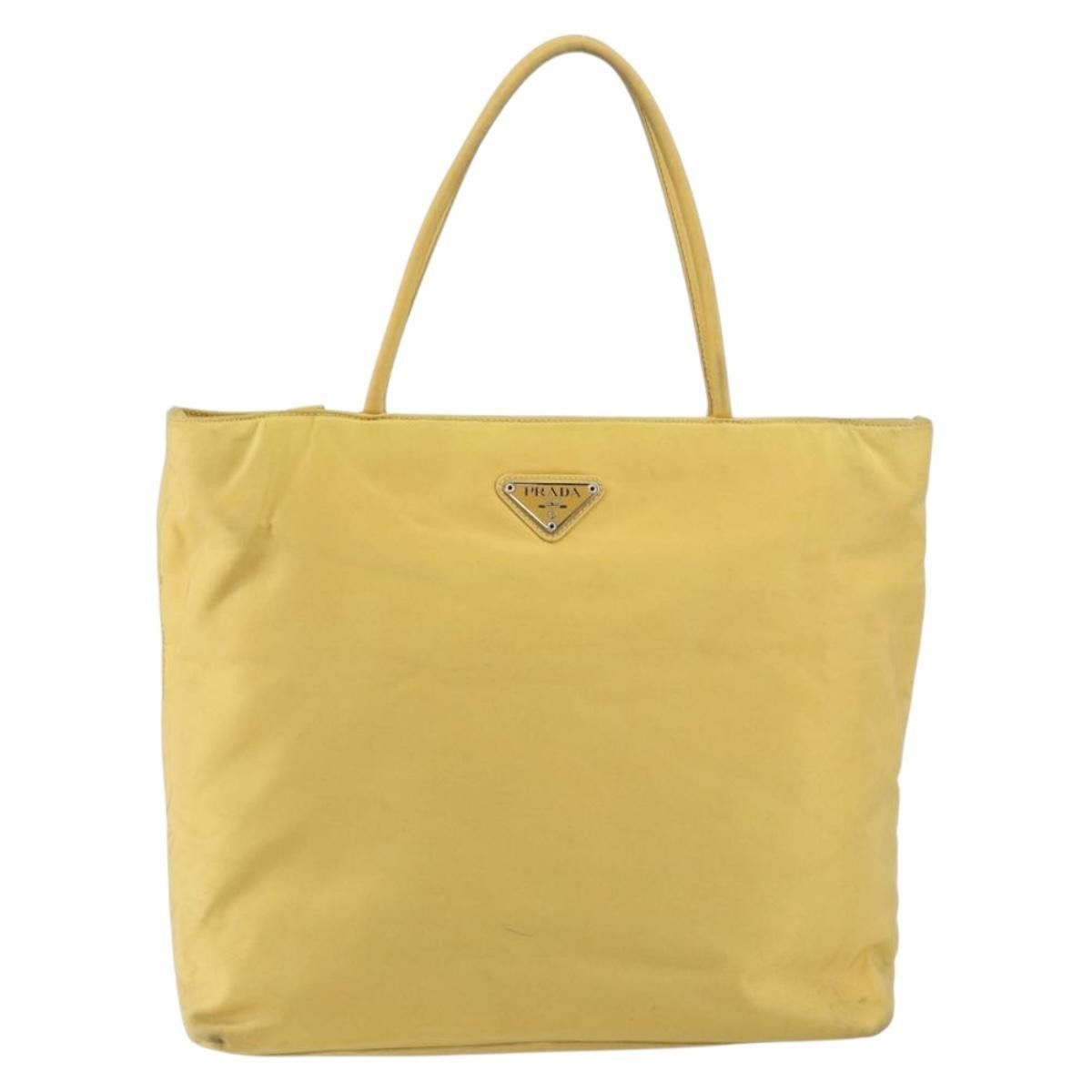 Prada Prada Vintage Zip Tote Tessuto Size ONE SIZE - 1 Thumbnail