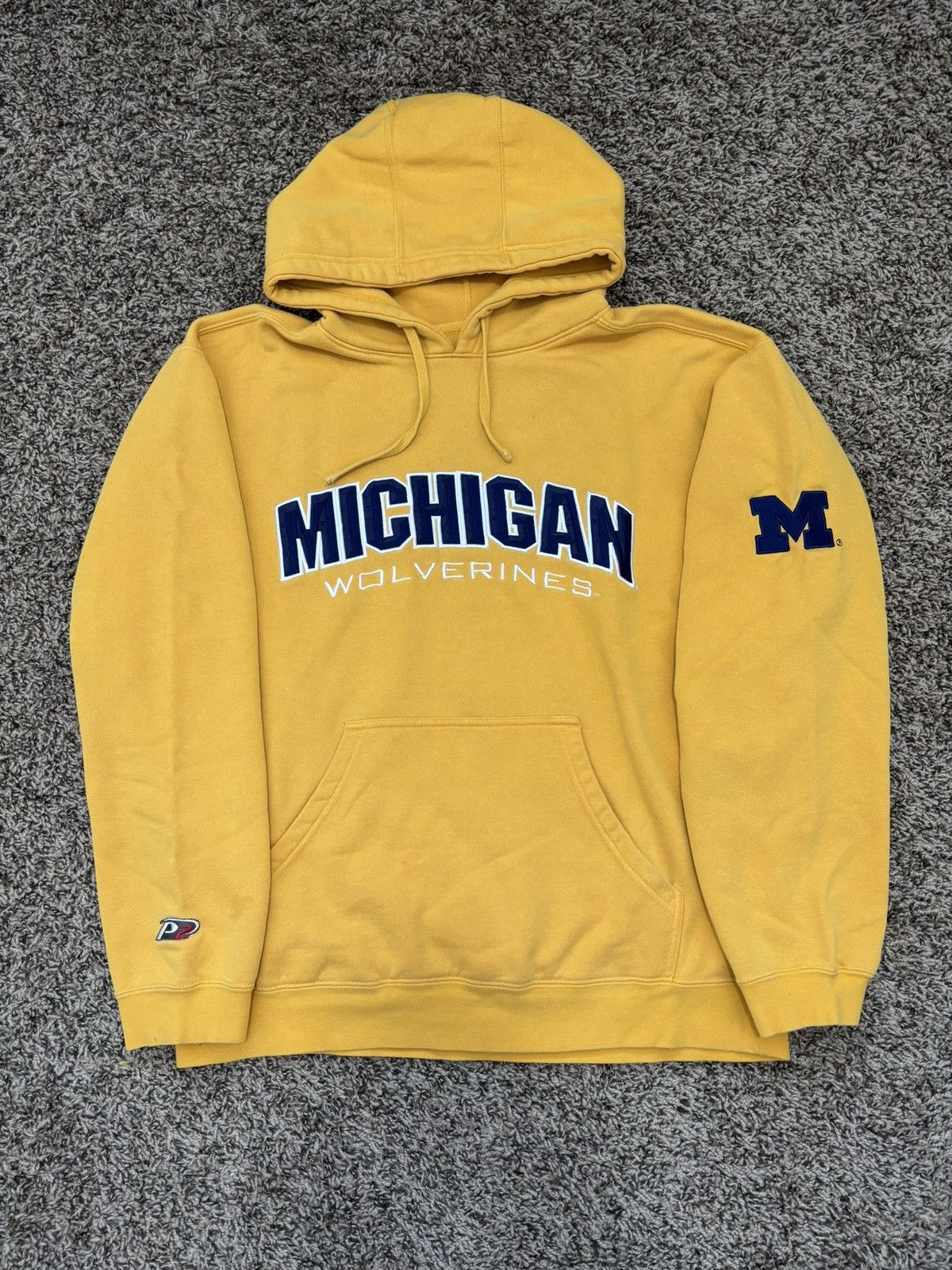 Pro Player Pro Player Michigan Wolverines Sweatshirt Medium Size US M / EU 48-50 / 2 - 1 Thumbnail