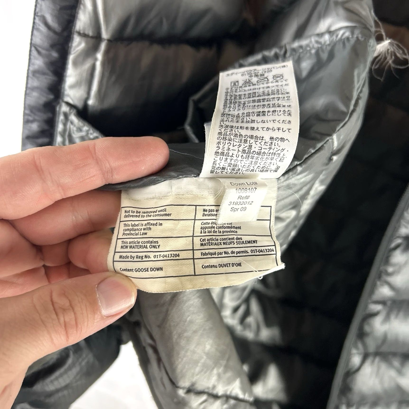 Eddie Bauer VINTAGE Eddie Bauer First Ascent Whittaker Down Puffer Vest Black Mens XL Mountaineering Size US XL / EU 56 / 4 - 6 Thumbnail