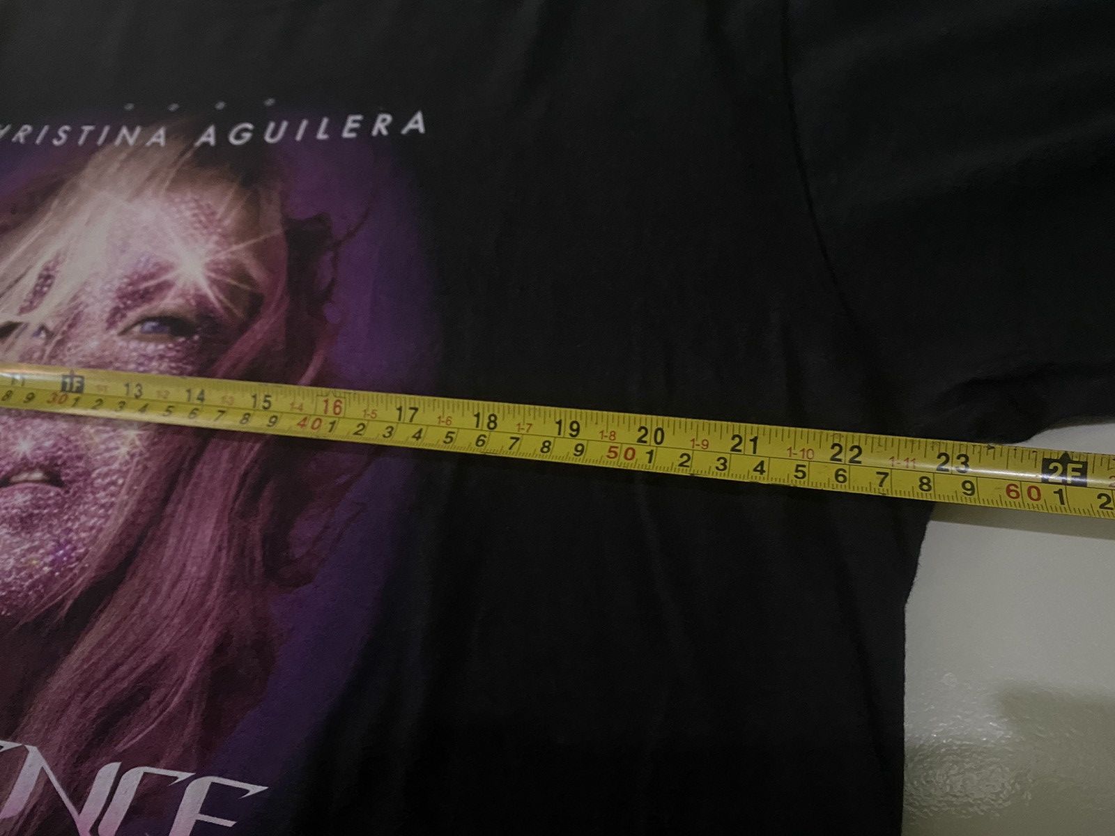 Band Tees × Vintage Christina Aguilera Experience Tour Shirt Size US XL / EU 56 / 4 - 7 Thumbnail