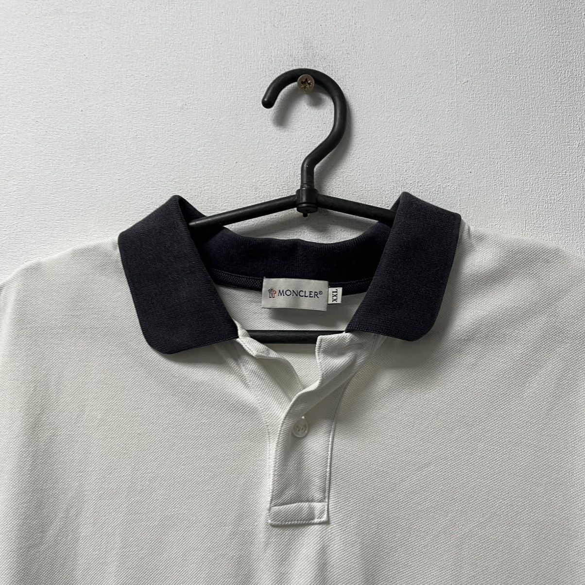 Moncler Moncler t-shirt Polo Size US XXL / EU 58 / 5 - 5 Thumbnail