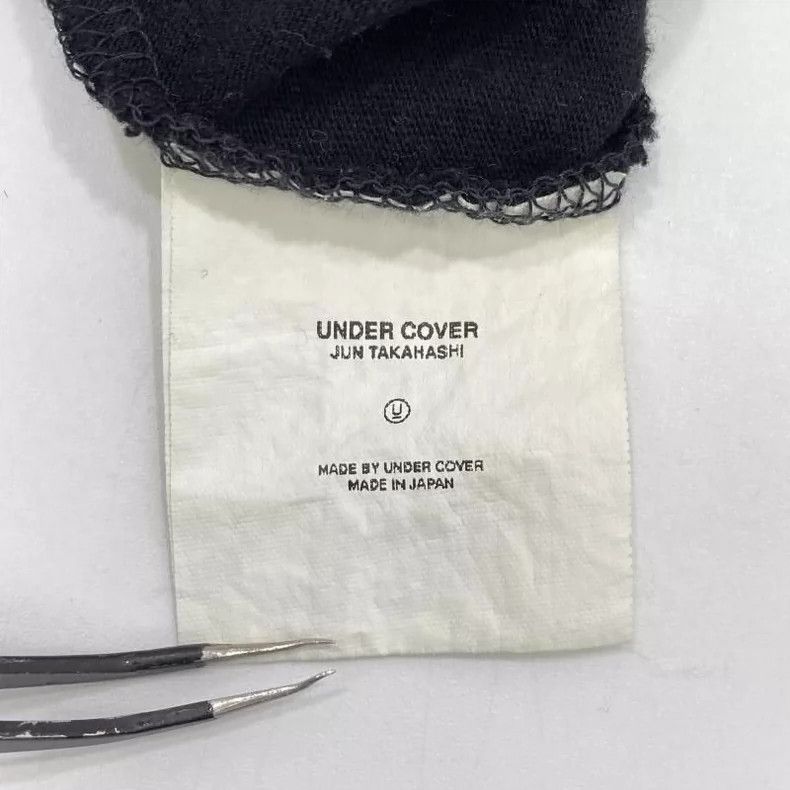 Undercover Undercover 03ss scab period scorpion print sleeveless blac Size US L / EU 52-54 / 3 - 5 Thumbnail