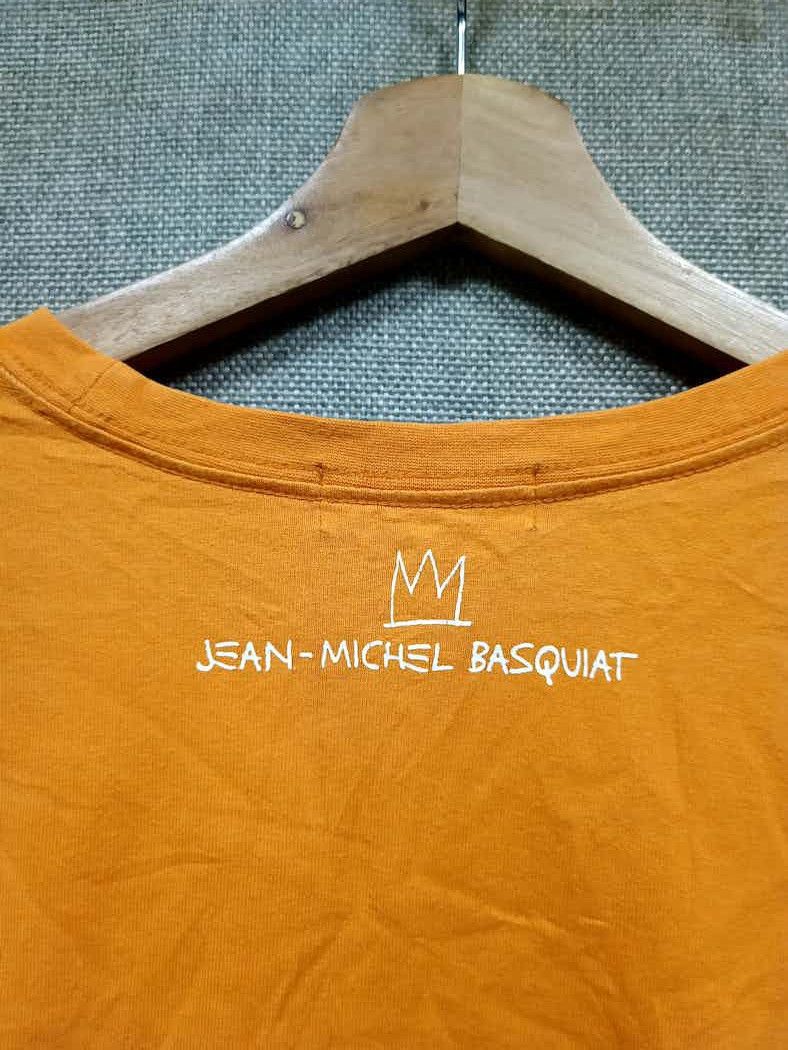 Japanese Brand × Jean-Michel Basquiat t shirt long sleeve jean michel basquiat Size US S / EU 44-46 / 1 - 5 Thumbnail