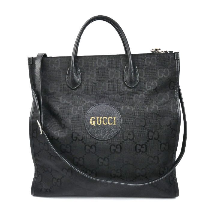 Gucci Gucci Gucci Off The Grid Nylon Leather 2way Shoulder Bag Textile Shoulder Bag 630355 DUTY FREE for USA Size ONE SIZE - 1 Thumbnail