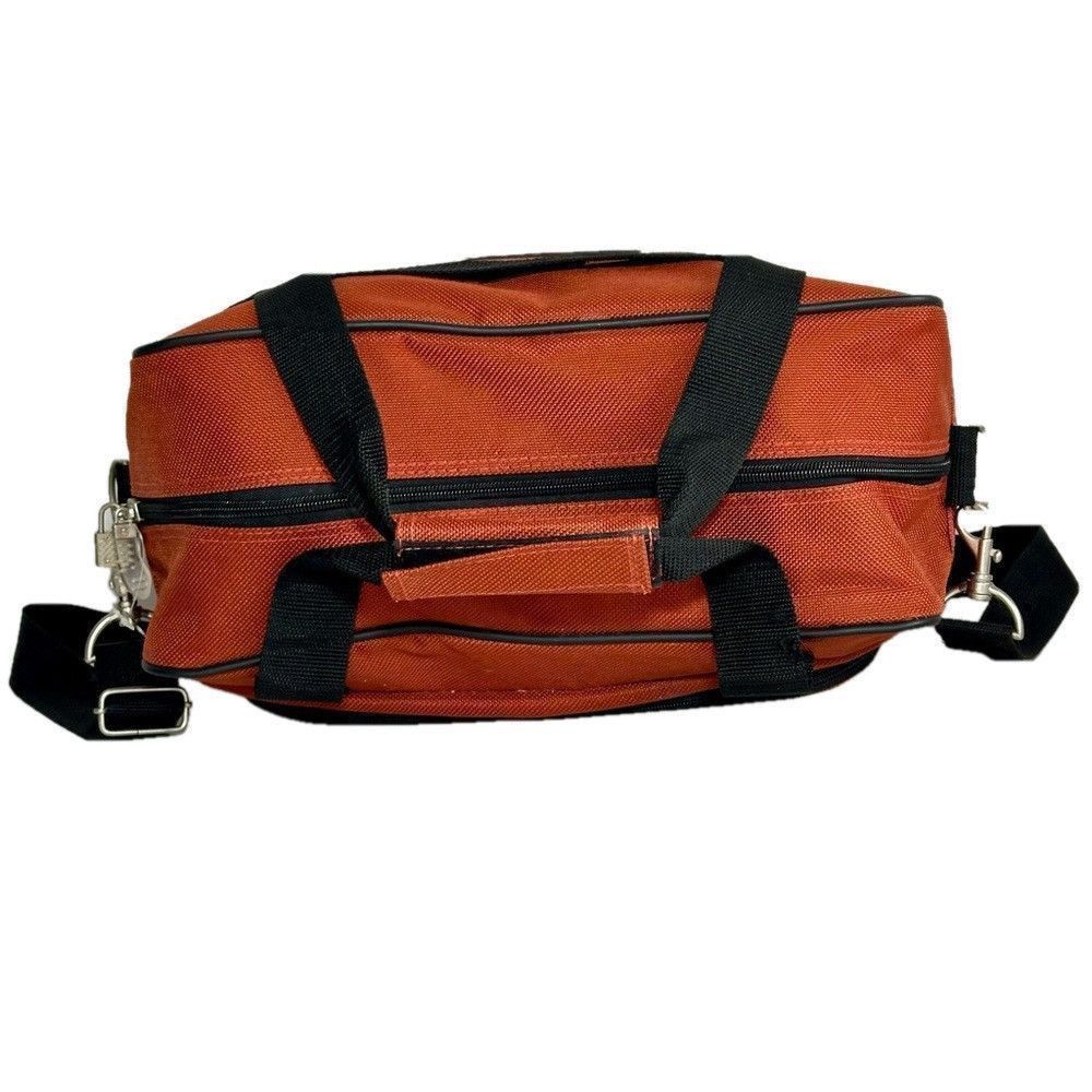 Roots Vintage Roots Orange Canvas Laptop Weekender Shoulder Strap Size ONE SIZE - 5 Thumbnail