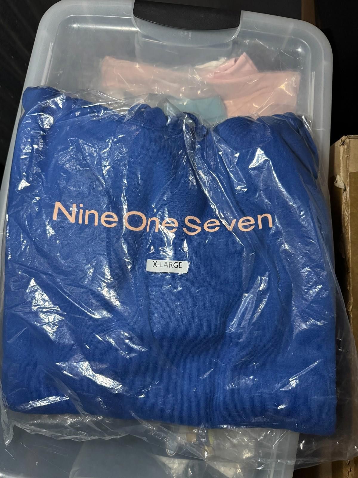 Call Me 917 Call Me 917 Nine One Seven Hoodie Blue XL Size US XL / EU 56 / 4 - 1 Preview