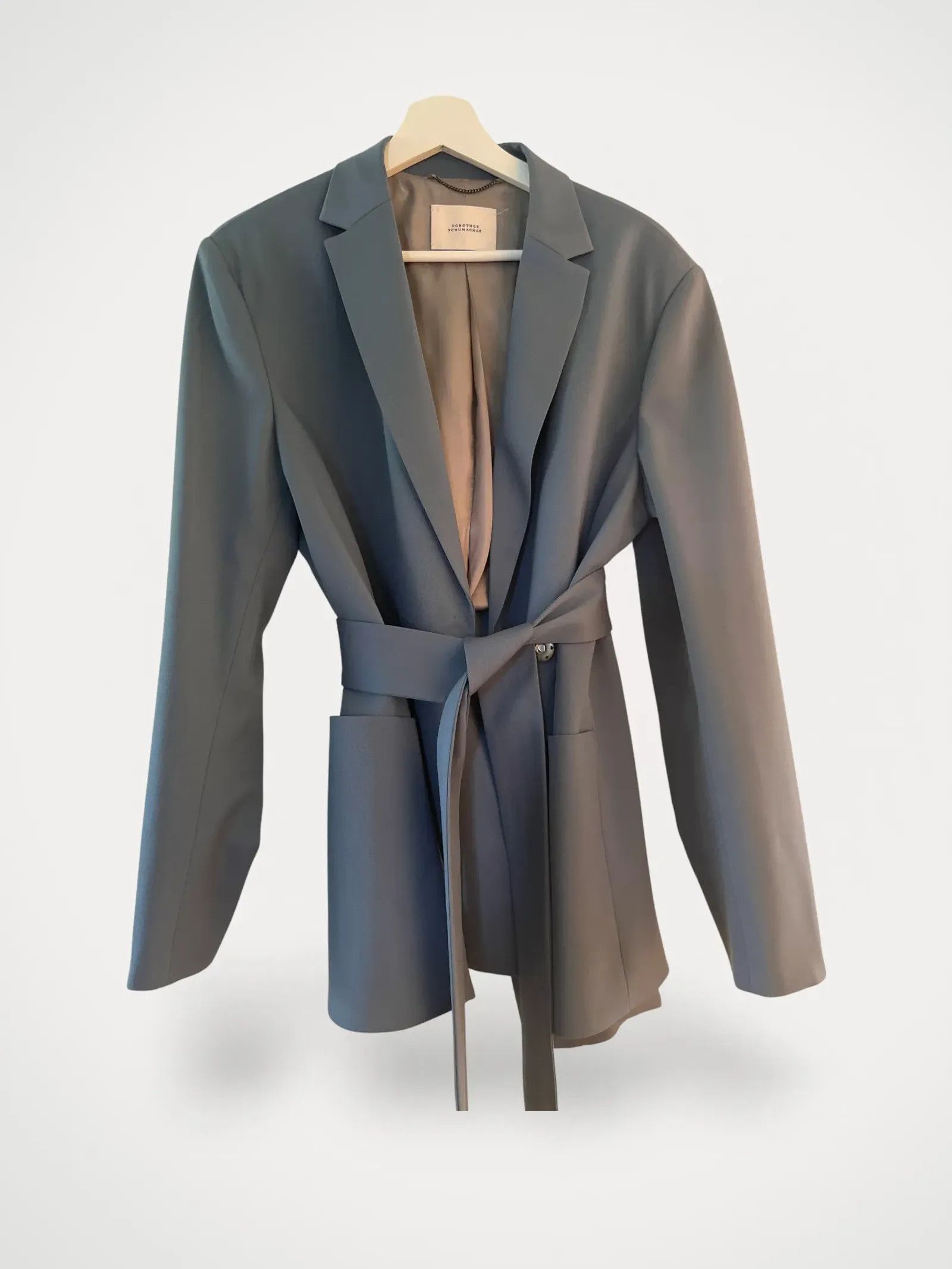 DOROTHEE SCHUMACHER Dorothee Schumacher Blazer Size L / US 10 / IT 46 - 1 Thumbnail