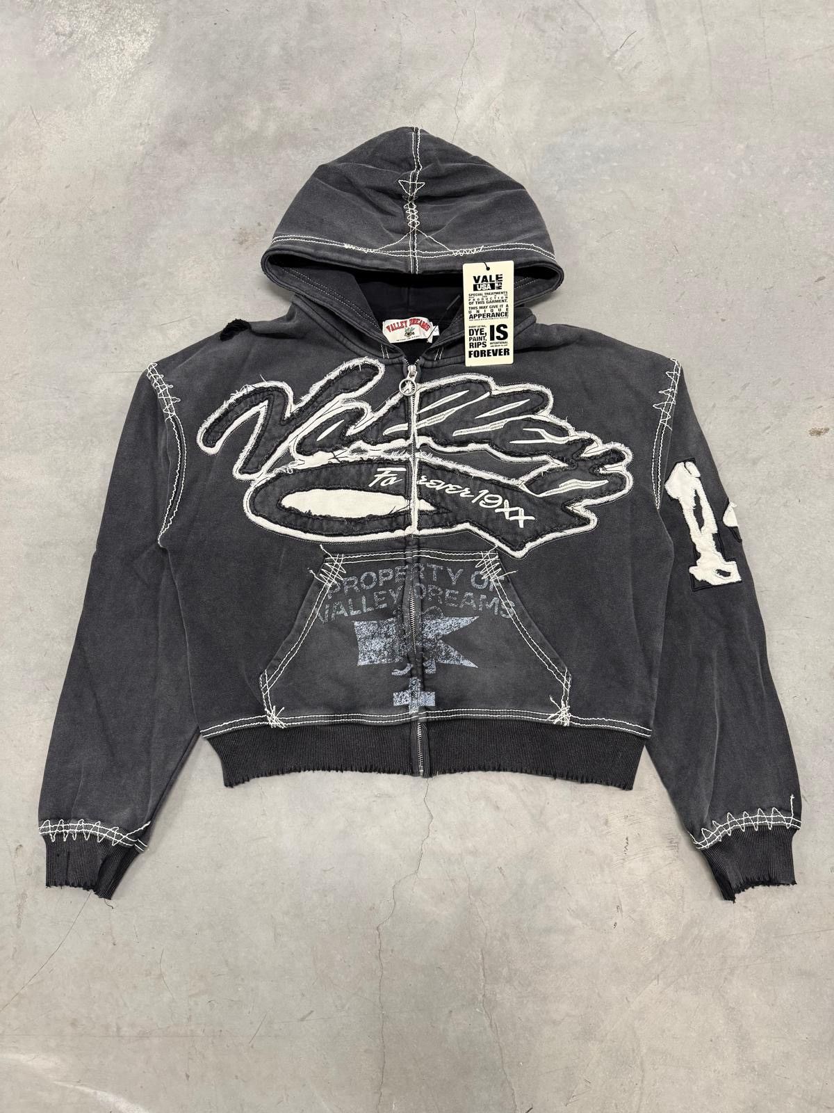 Vale Vale Forever Religion Zip Up Hoodie | Grailed