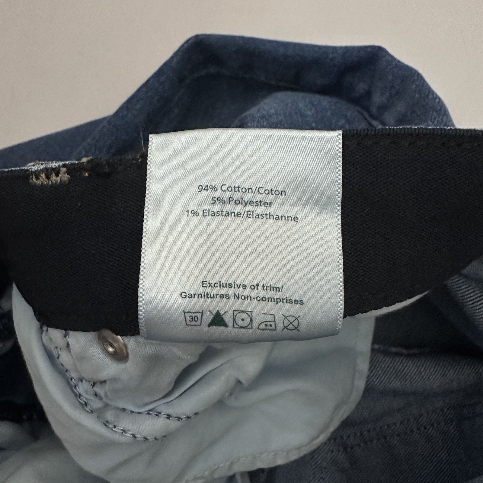 Other Jag Jeans 8 Phoebe Cropped Bootcut Button Fly Split Hem 90’s Size 30" / US 8 / IT 44 - 5 Thumbnail