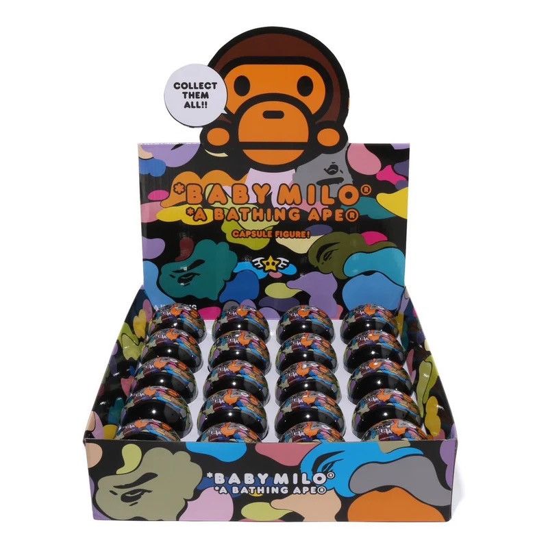 Bape Baby Milo Capsule