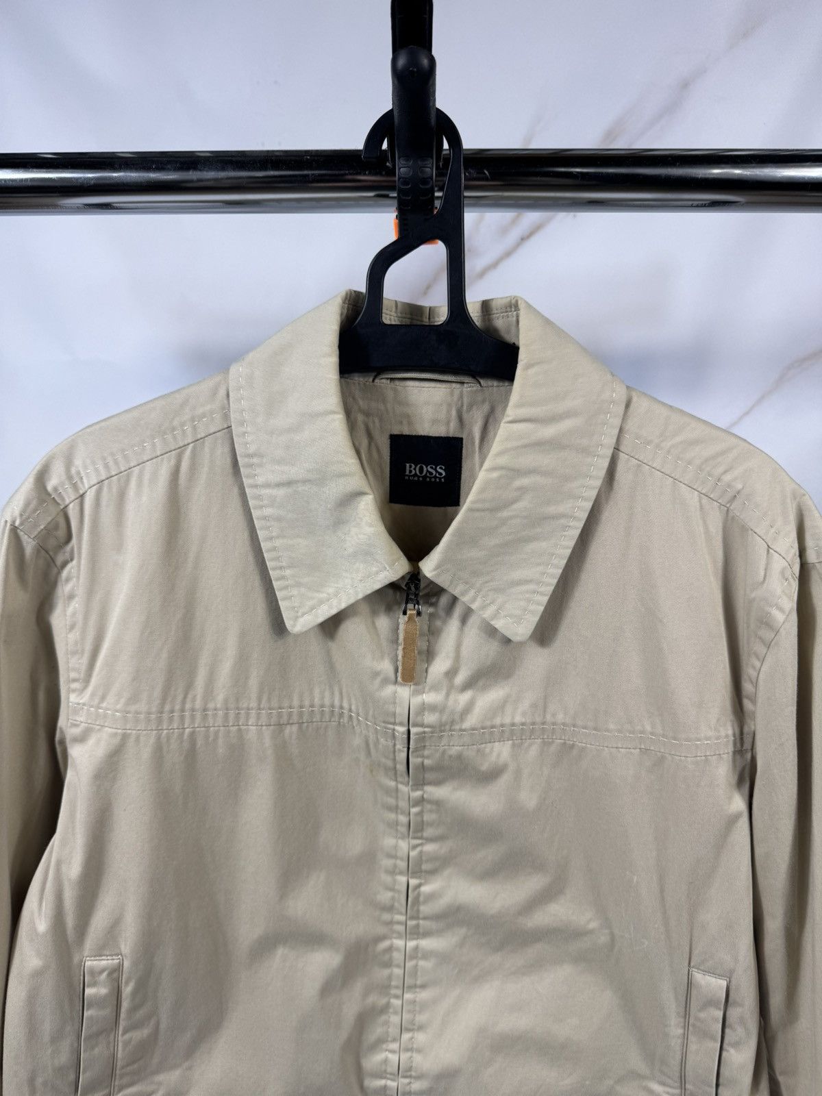 Hugo Boss Vintage Hugo Boss Carlet Luxury Men's Jacket Made in Italy Size US M / EU 48-50 / 2 - 3 Thumbnail