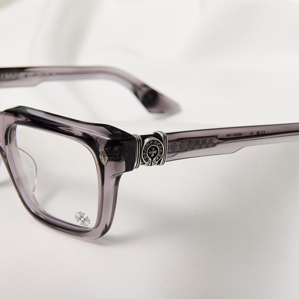 Chrome Hearts CHROME HEARTS HALLLAMANASS FLINT GLASSES Size ONE SIZE - 3 Thumbnail