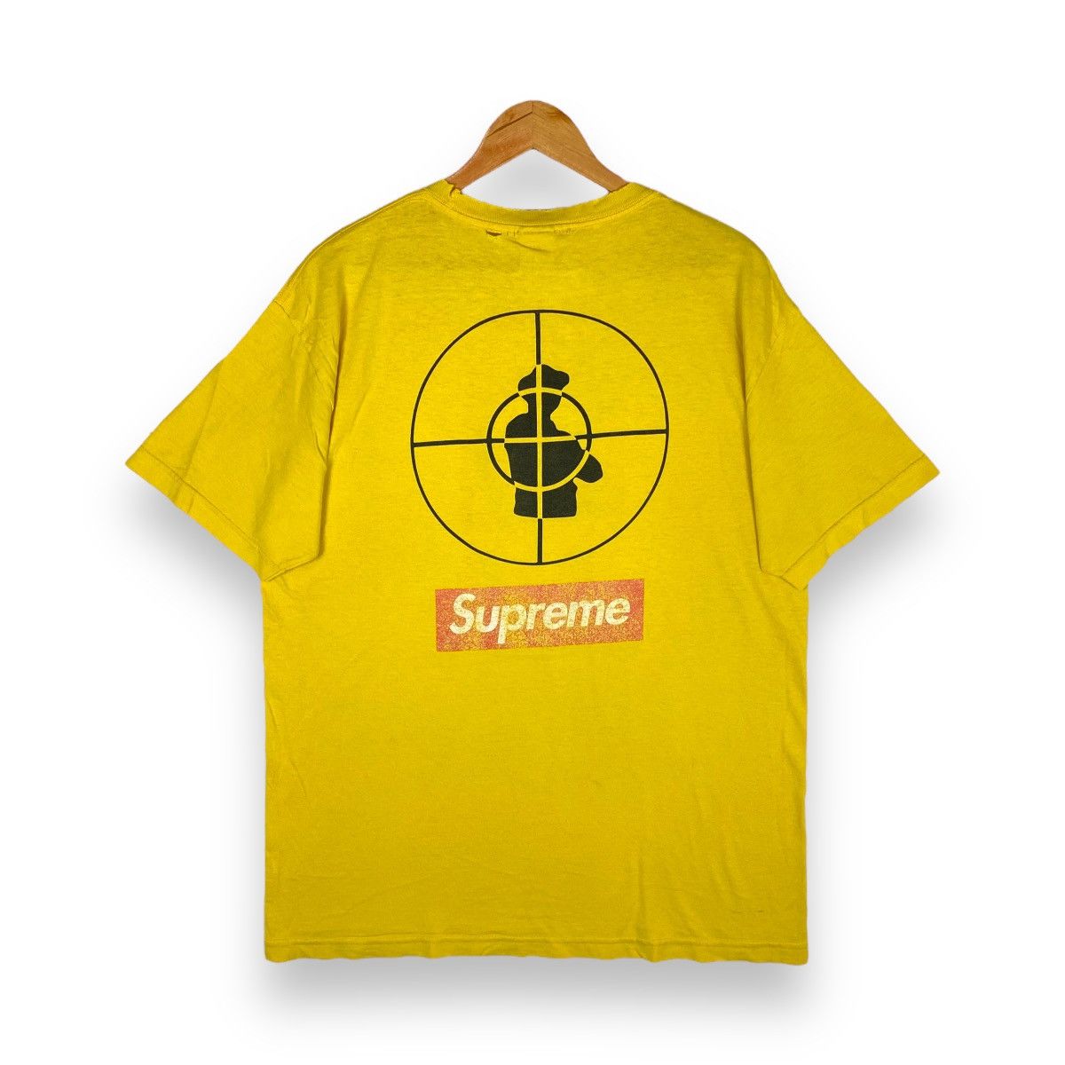 Supreme S/S 2006 SUPREME MUG SHOT PUBLIC ENEMY DISTRESSED TEE Size US L / EU 52-54 / 3 - 10 Thumbnail