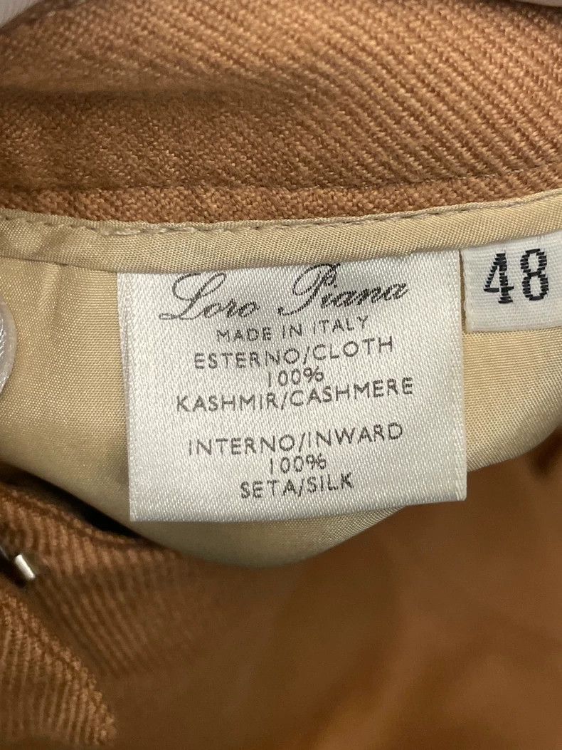 Loro Piana LORO PIANA Kasese cashmere trousers Size 32" / US 10 / IT 46 - 4 Thumbnail