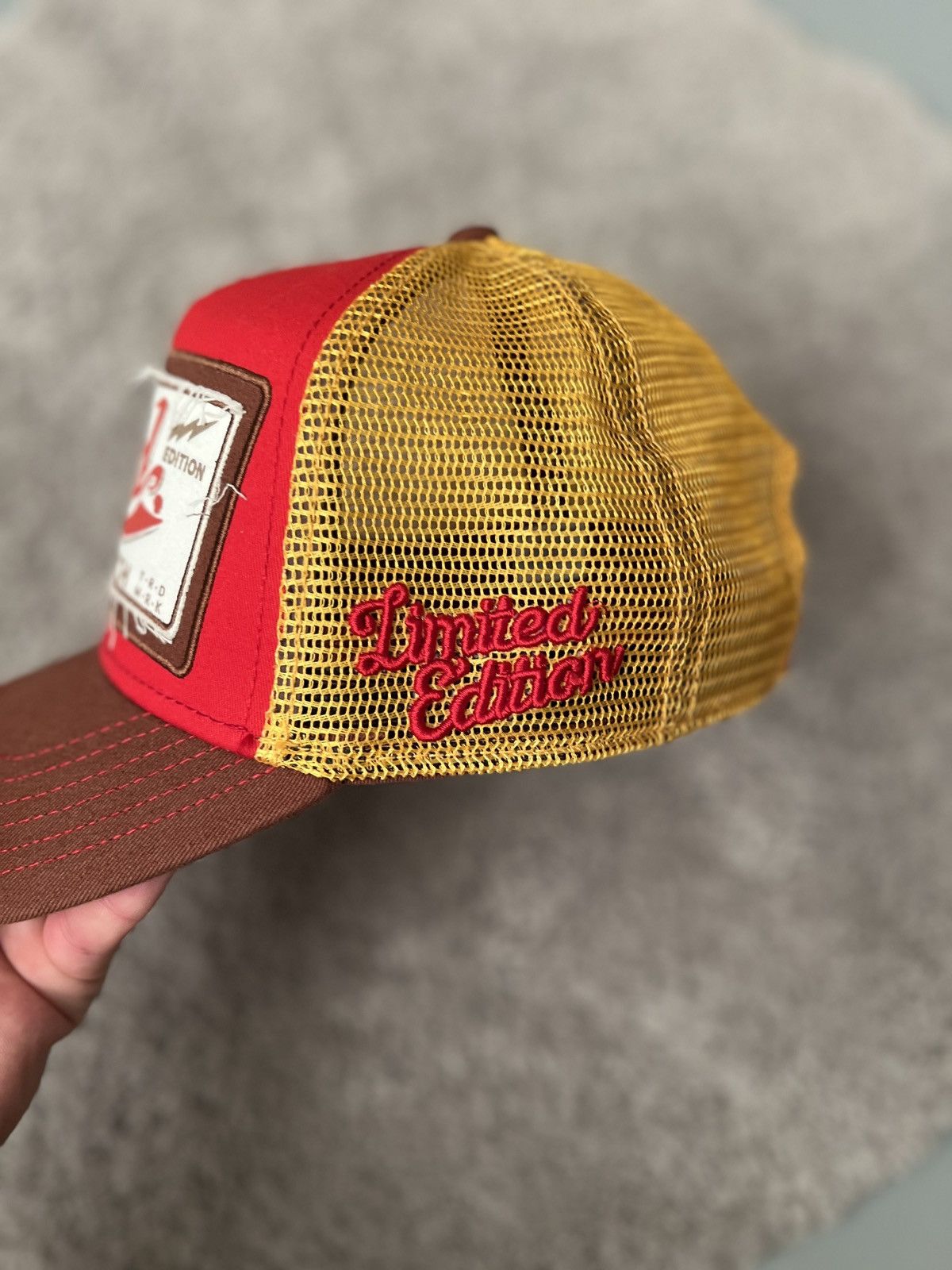 Von Dutch Von Dutch Cap hat trucker classic logo Size ONE SIZE - 4 Thumbnail