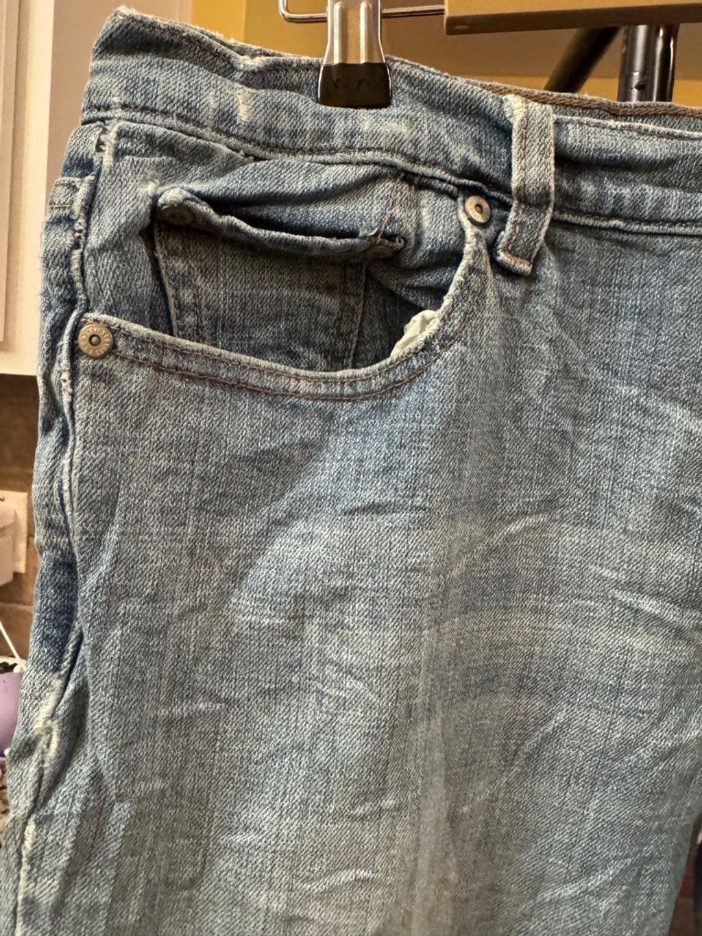 Levi's Levi's 505 Regular Fit Jeans straight leg 36”/32” Size 36" / US 14 / IT 50 - 14 Thumbnail