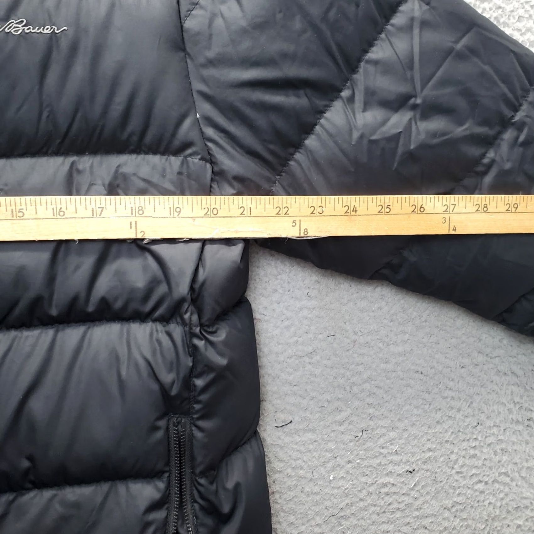 Eddie Bauer Eddie Bauer Puffer Jacket Mens M Black Full Zip Lightweight Packable EB650 Down Coat Size US M / EU 48-50 / 2 - 4 Thumbnail