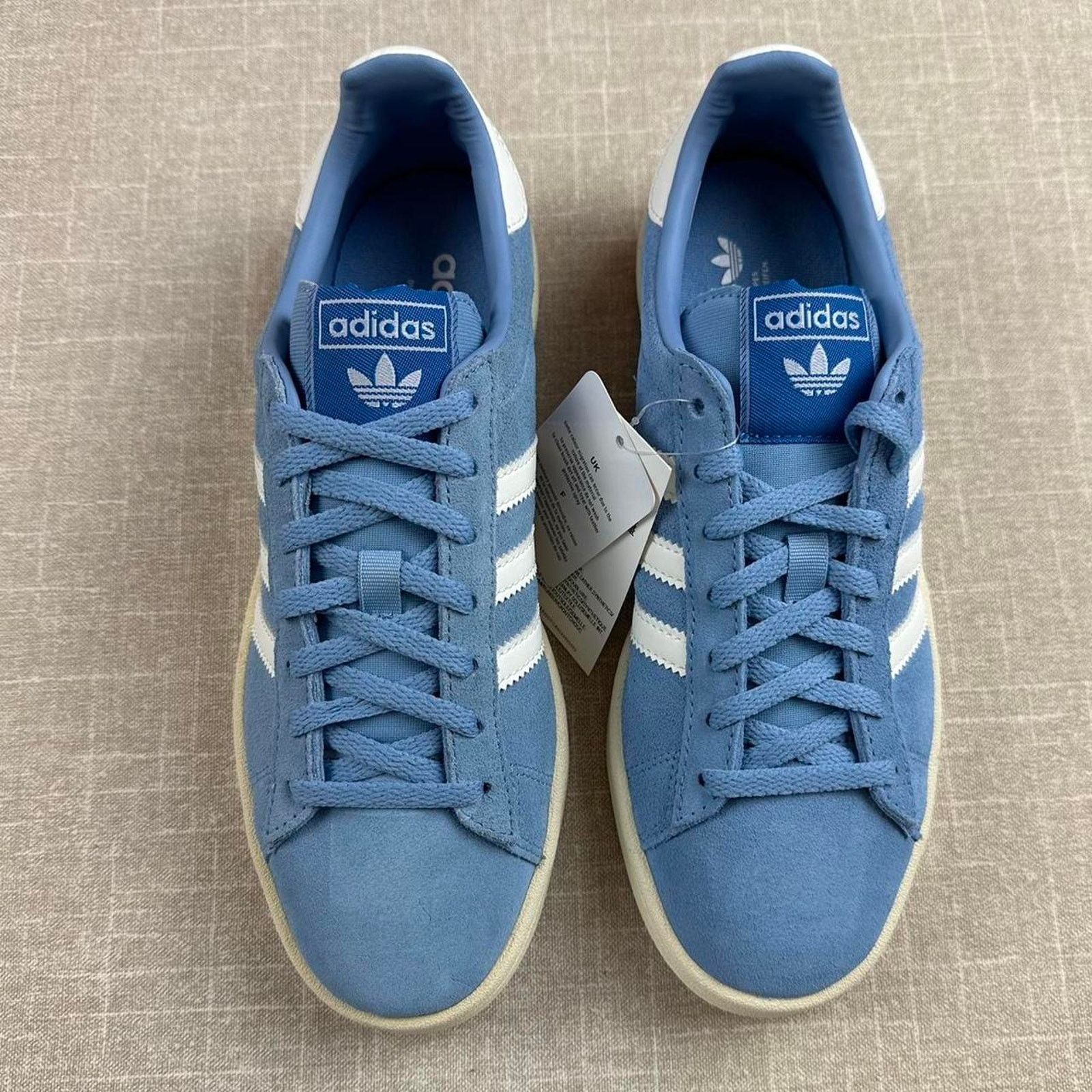 Adidas 2018 Adidas Campus Cloud Blue Size US 6.5 / IT 36.5 - 3 Thumbnail