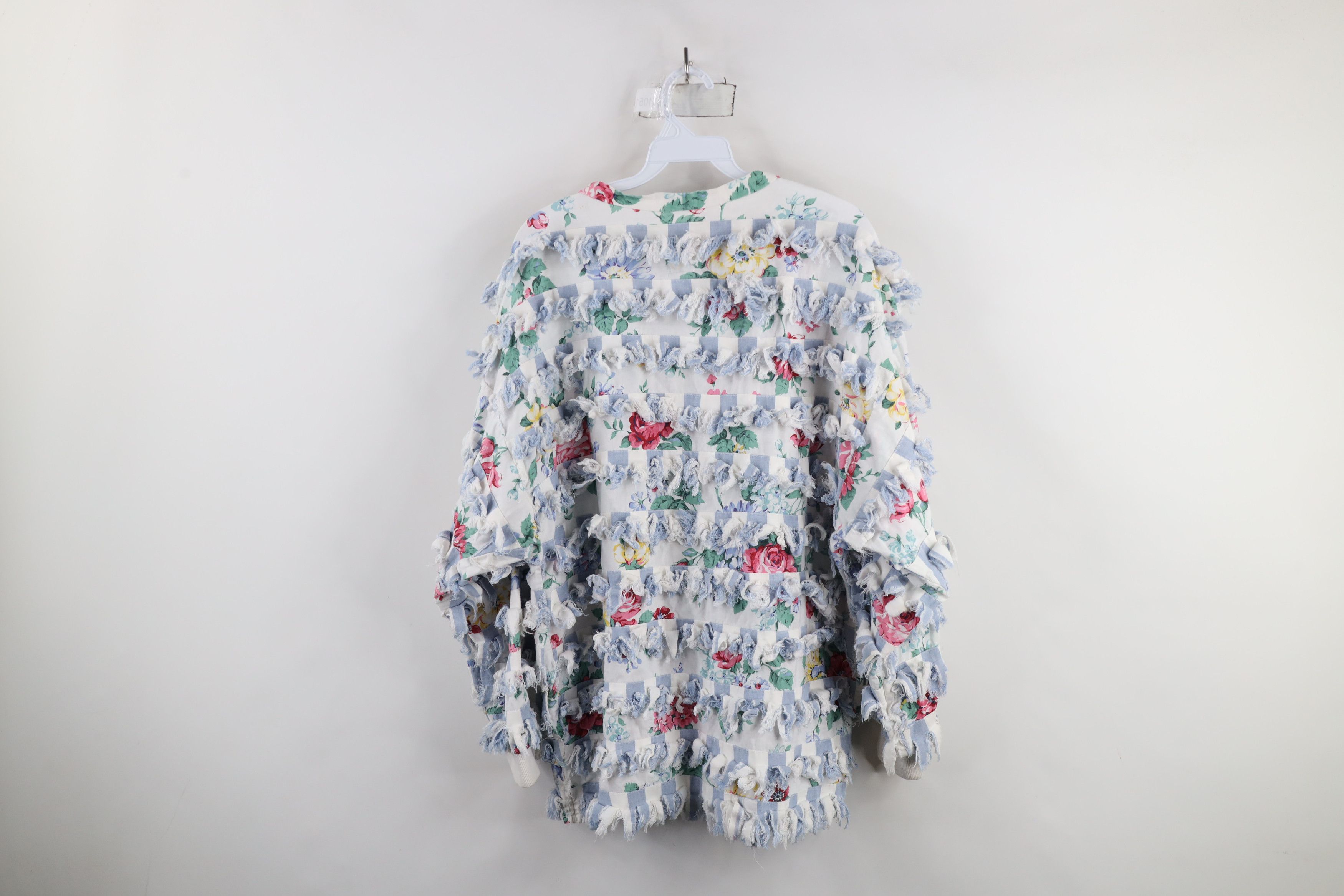Vintage Vintage 80s 90s Paula Sweet Muslin Mink Cardigan Jacket Size S / US 4 / IT 40 - 13 Thumbnail