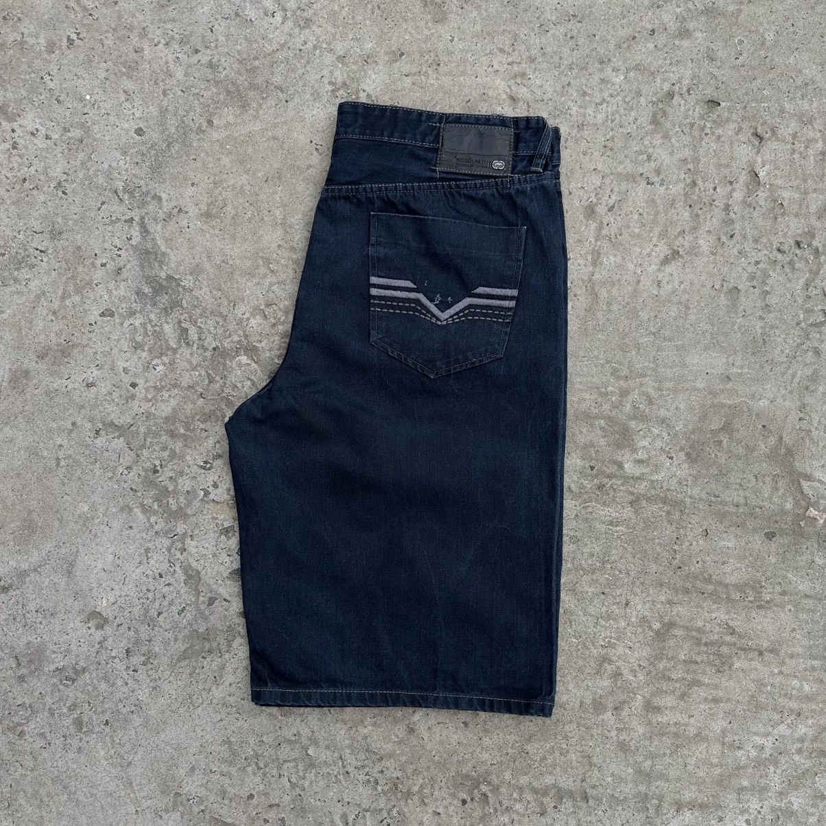 Ecko Unltd. Vintage Man’s Ecko Unlimited Shorts W42 Rap Baggy Y2K 00s Size US 42 / EU 58 - 12 Thumbnail