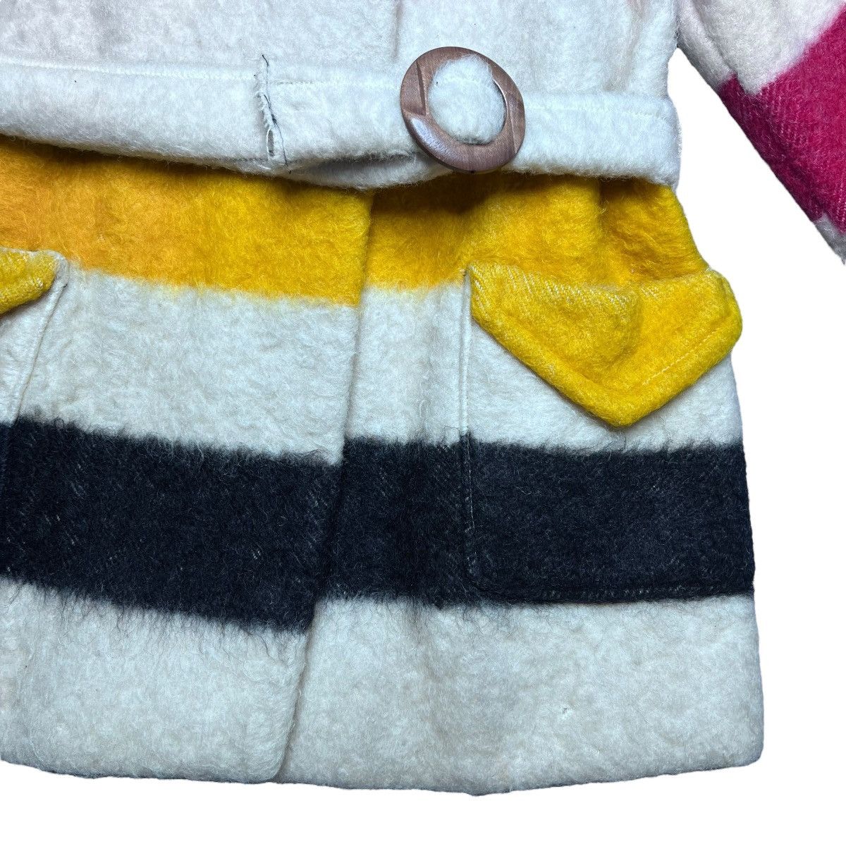 Hudsons Bay × Vintage Hudson Bay Company 4 Point Blankets Wool Belt Women’s Jacket Size S / US 4 / IT 40 - 11 Thumbnail