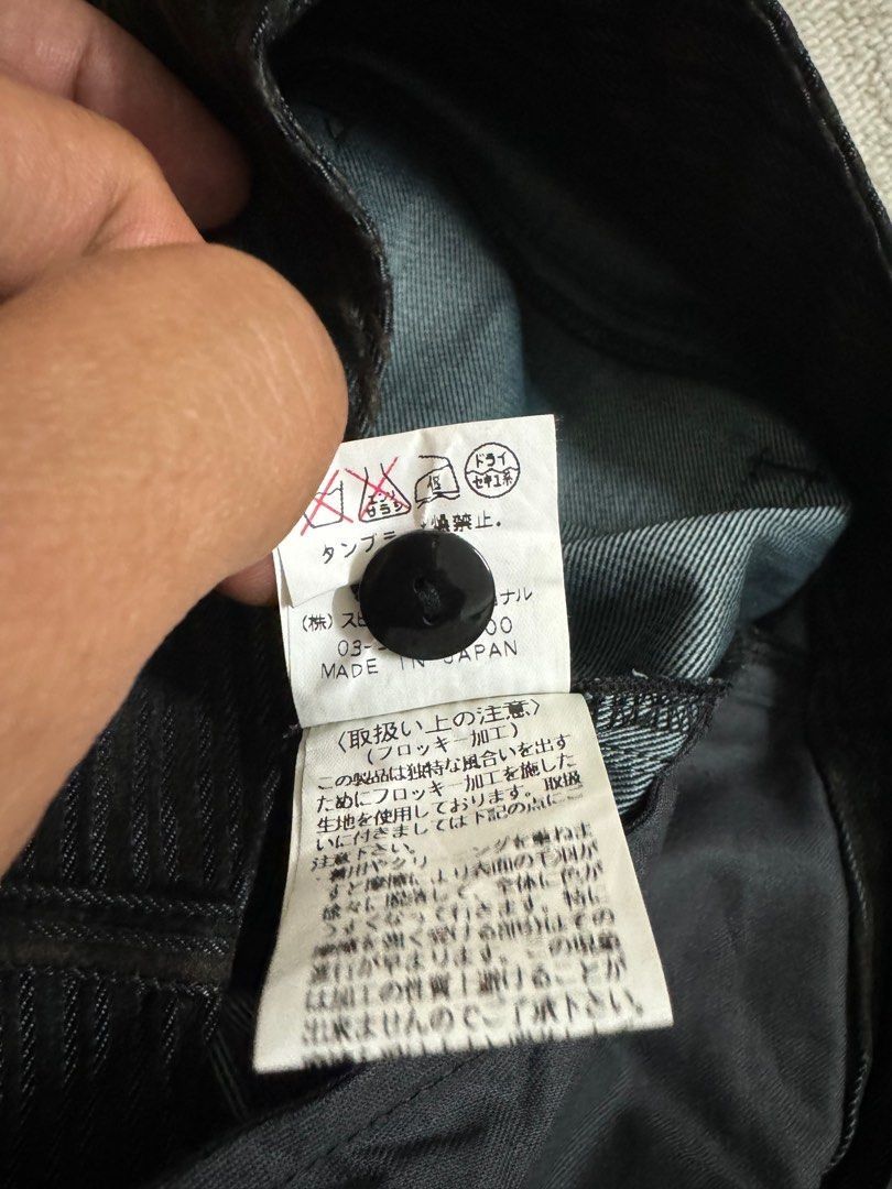 Japanese Brand × Tornado Mart Tornado Mart Flared Pants Size US 30 / EU 46 - 6 Thumbnail