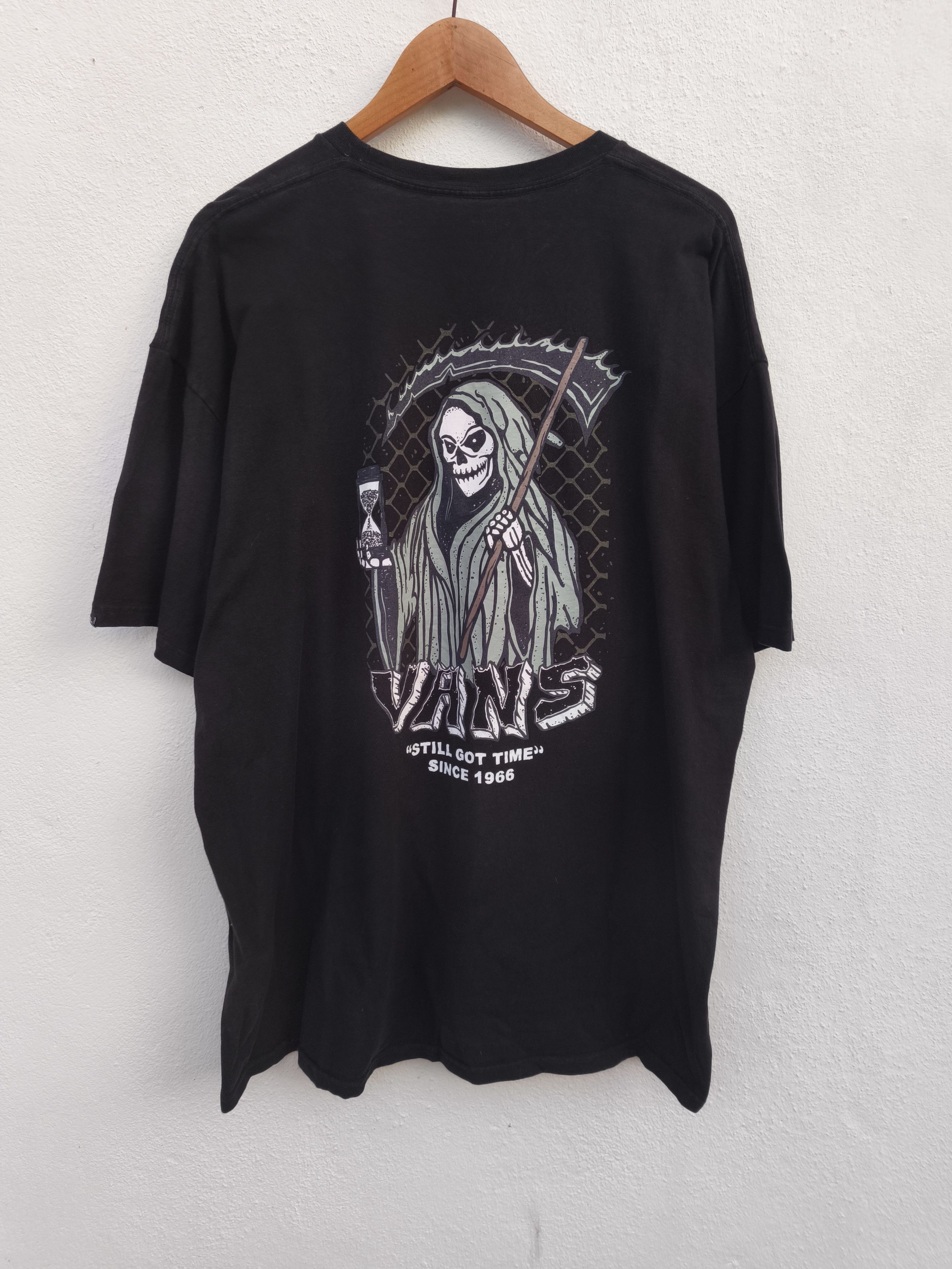 Vans Vans t shirt skulls Vans of the wall Size US XL / EU 56 / 4 - 1 Thumbnail