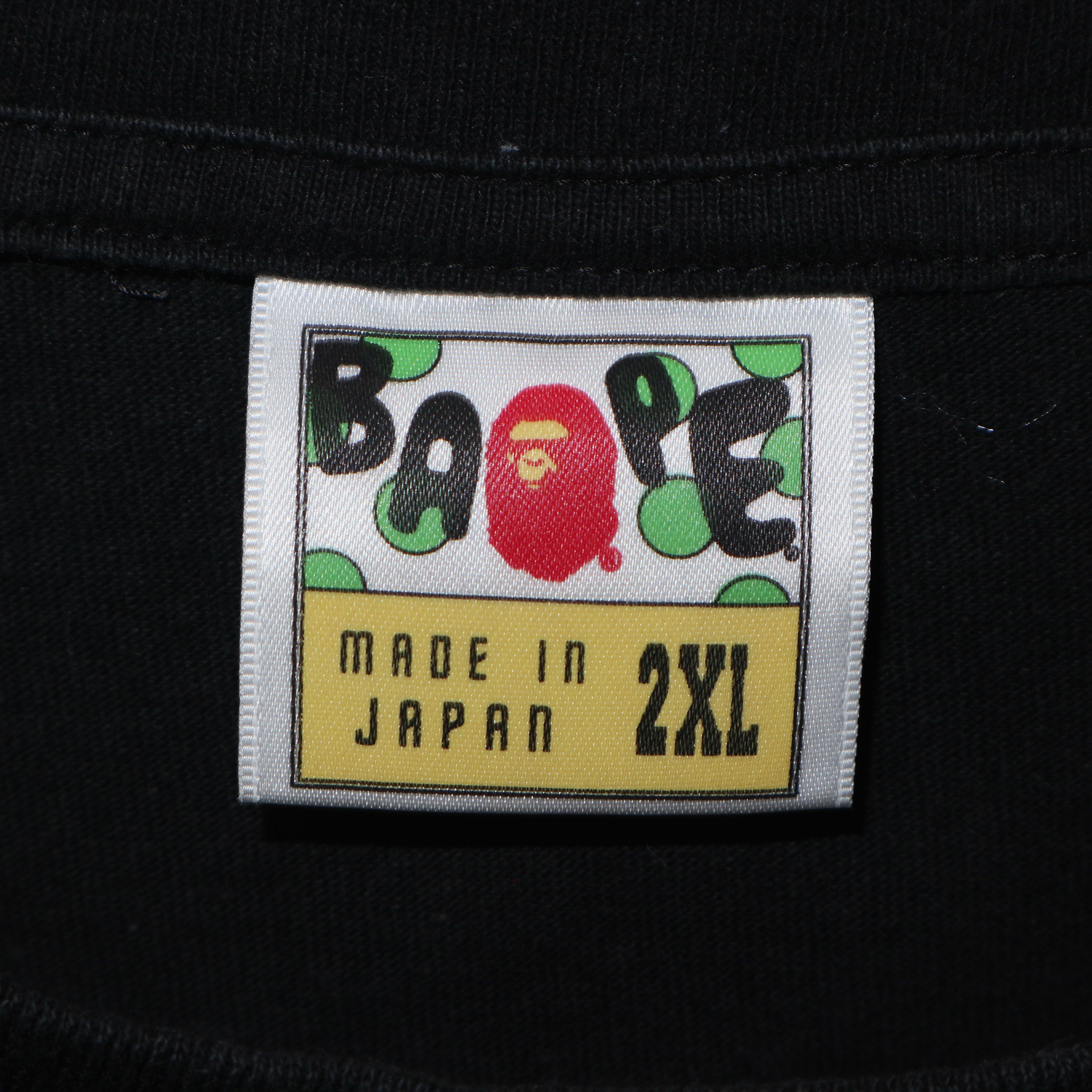 Bape × One Piece Bape x One Piece ABC Camo Luffy Tee Size US XXL / EU 58 / 5 - 3 Thumbnail
