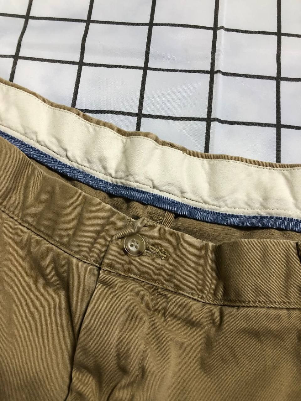 Polo Ralph Lauren Polo Ralph Lauren Chino Pants Classic Fit Flat Front Cotton Size US 44 / EU 60 - 11 Thumbnail