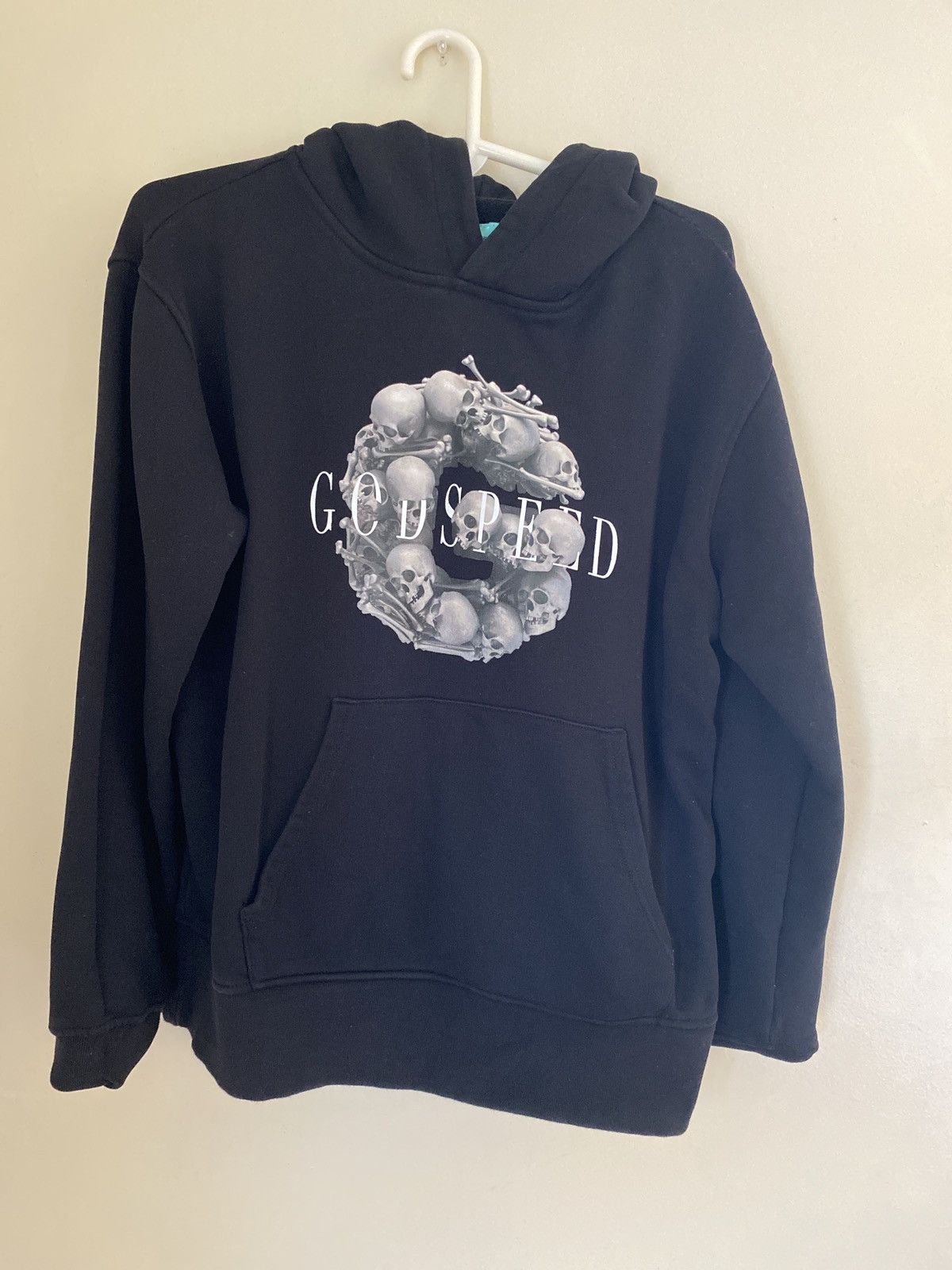 image of Godspeed G Made Of Skulls in Black, Men's (Size Large)