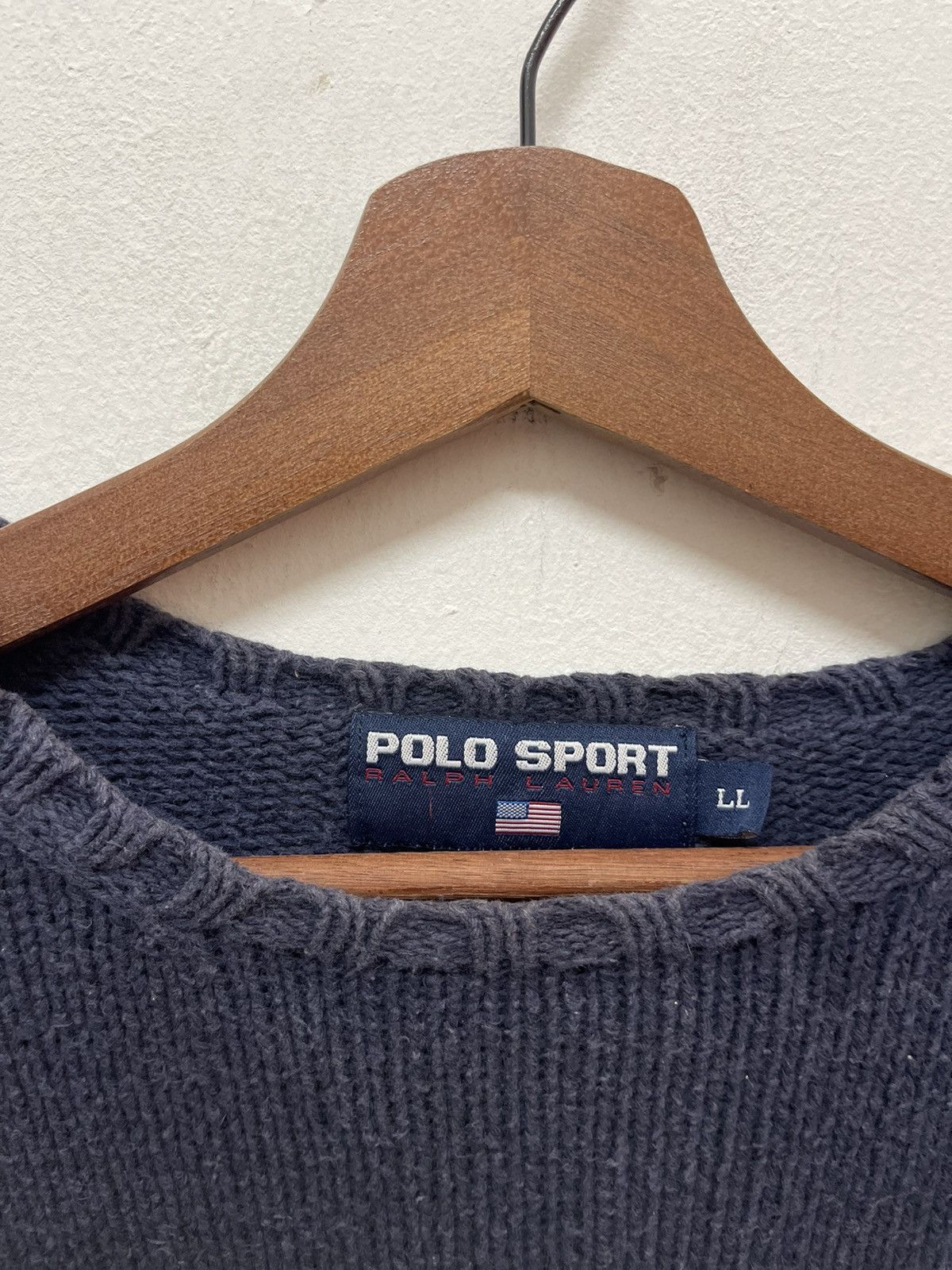 Ralph Lauren Sport VINTAGE POLO SPORT KNITWEAR Size US L / EU 52-54 / 3 - 3 Thumbnail
