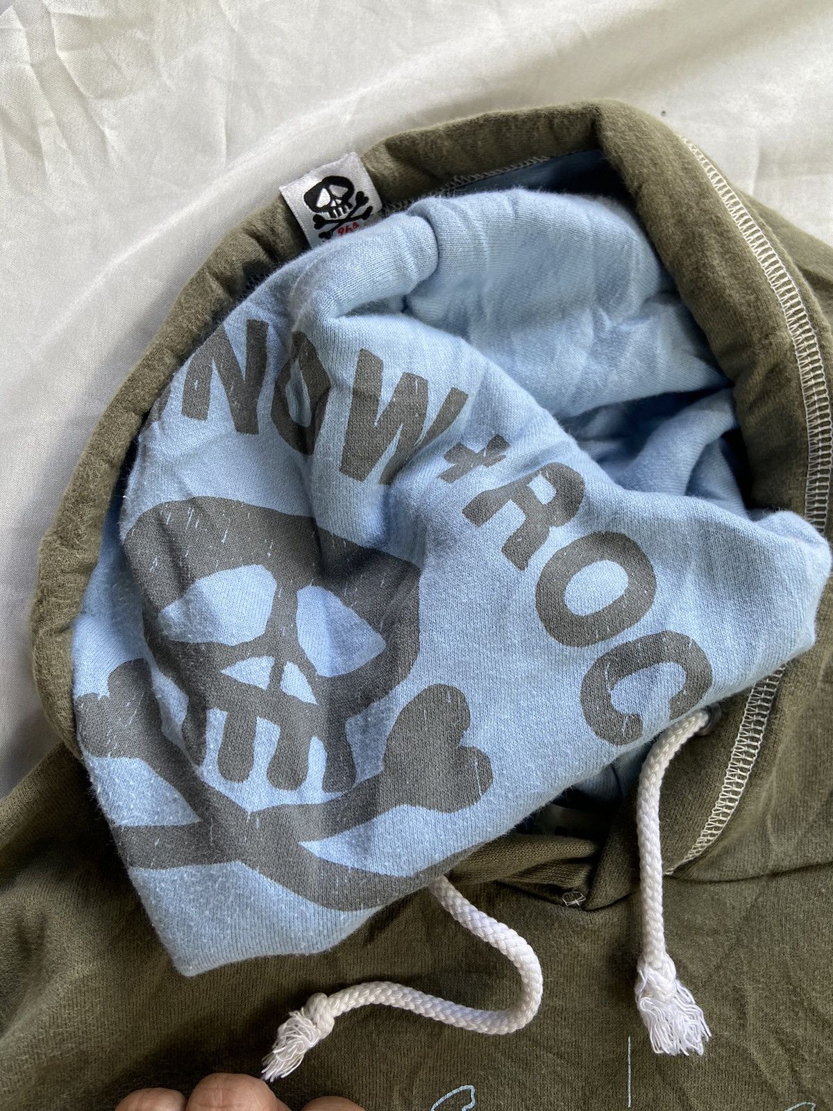 Japanese Brand BLUE CROSS SNOW+ROCK HIGH PERFORMANCE CREW HOODIE Size US M / EU 48-50 / 2 - 5 Thumbnail