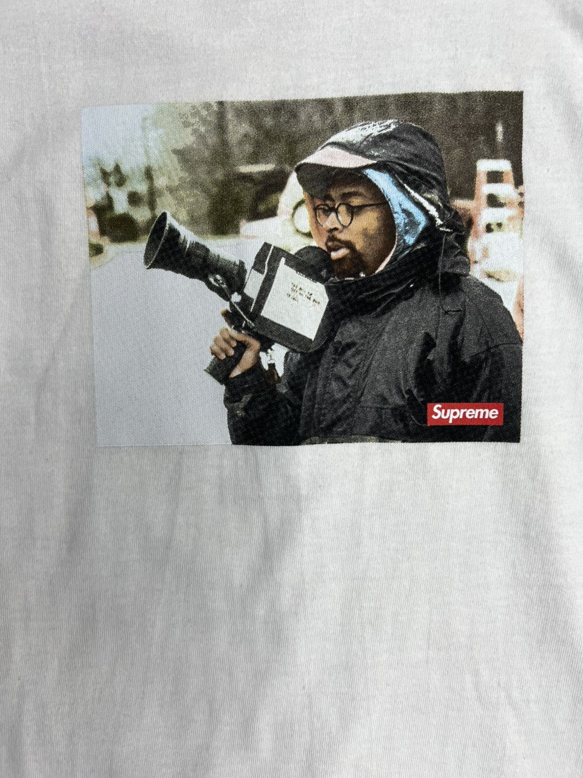 Supreme Supreme 40 Acres Malcolm X T-Shirt Size US M / EU 48-50 / 2 - 2 Thumbnail