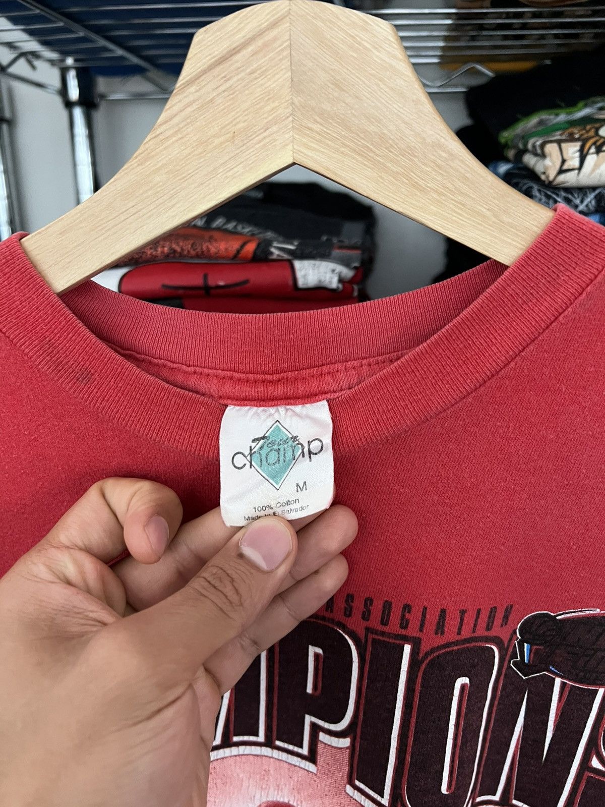 NBA The 1998 Finals Chicago Bulls Champions Tee Size US M / EU 48-50 / 2 - 5 Thumbnail