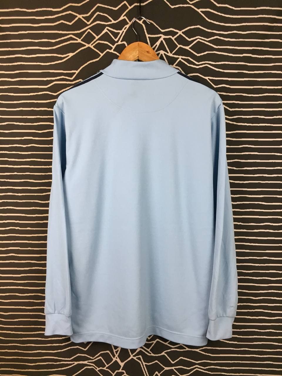 Adidas Adidas Golf Performance Training Mock Neck Long Sleeve Tee Size US L / EU 52-54 / 3 - 6 Thumbnail