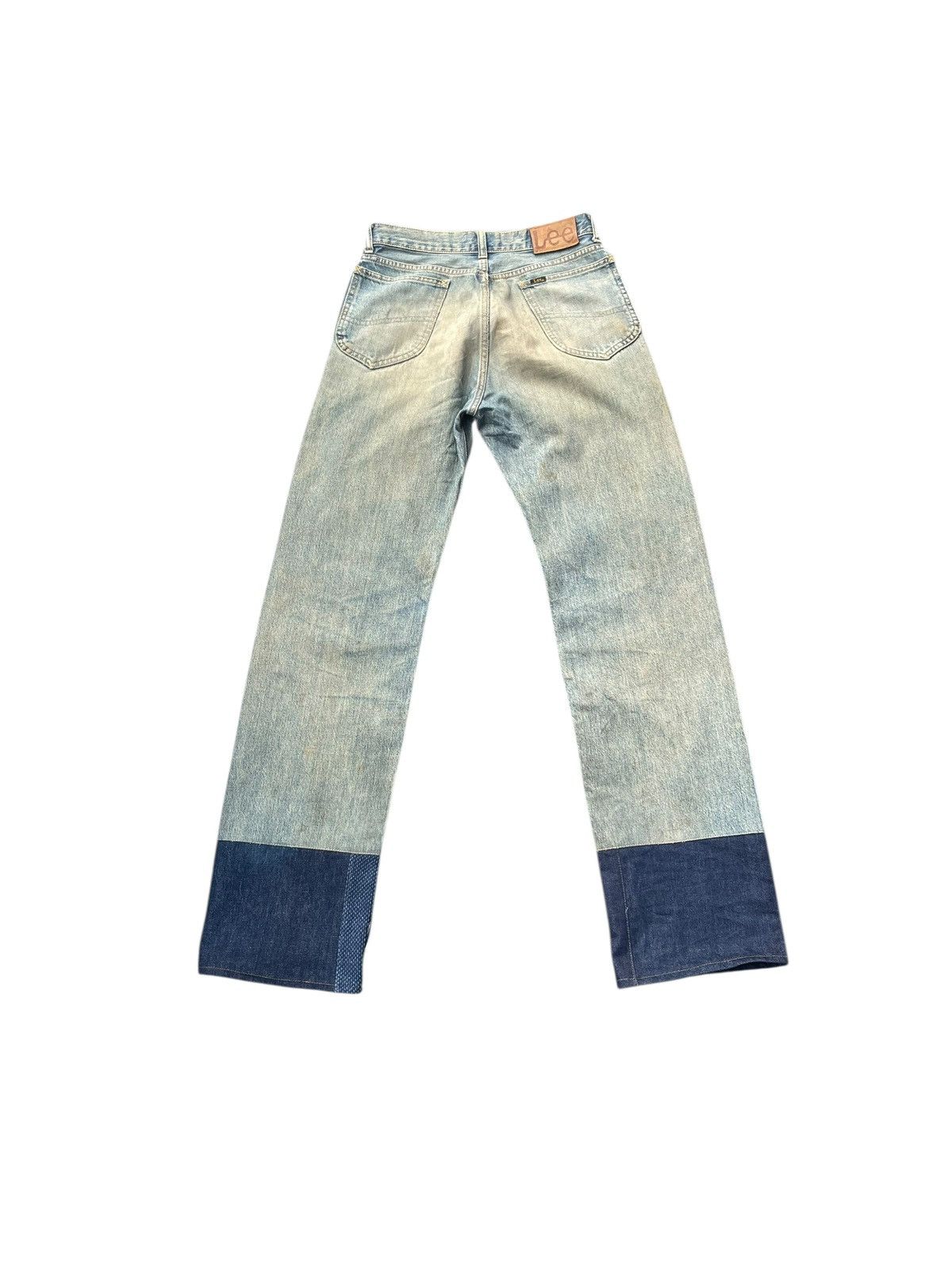 Lee Vintage Lee Riders Selvedge Distresed Denim Size US 29 - 8 Thumbnail