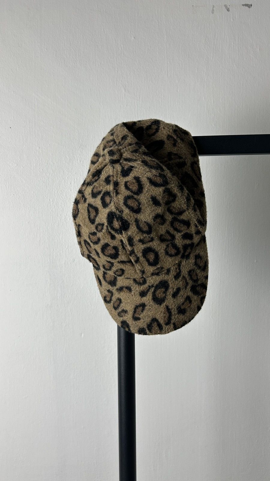 Japanese Brand × Vintage 1990s Big Leopard Print Cap Size ONE SIZE - 6 Thumbnail